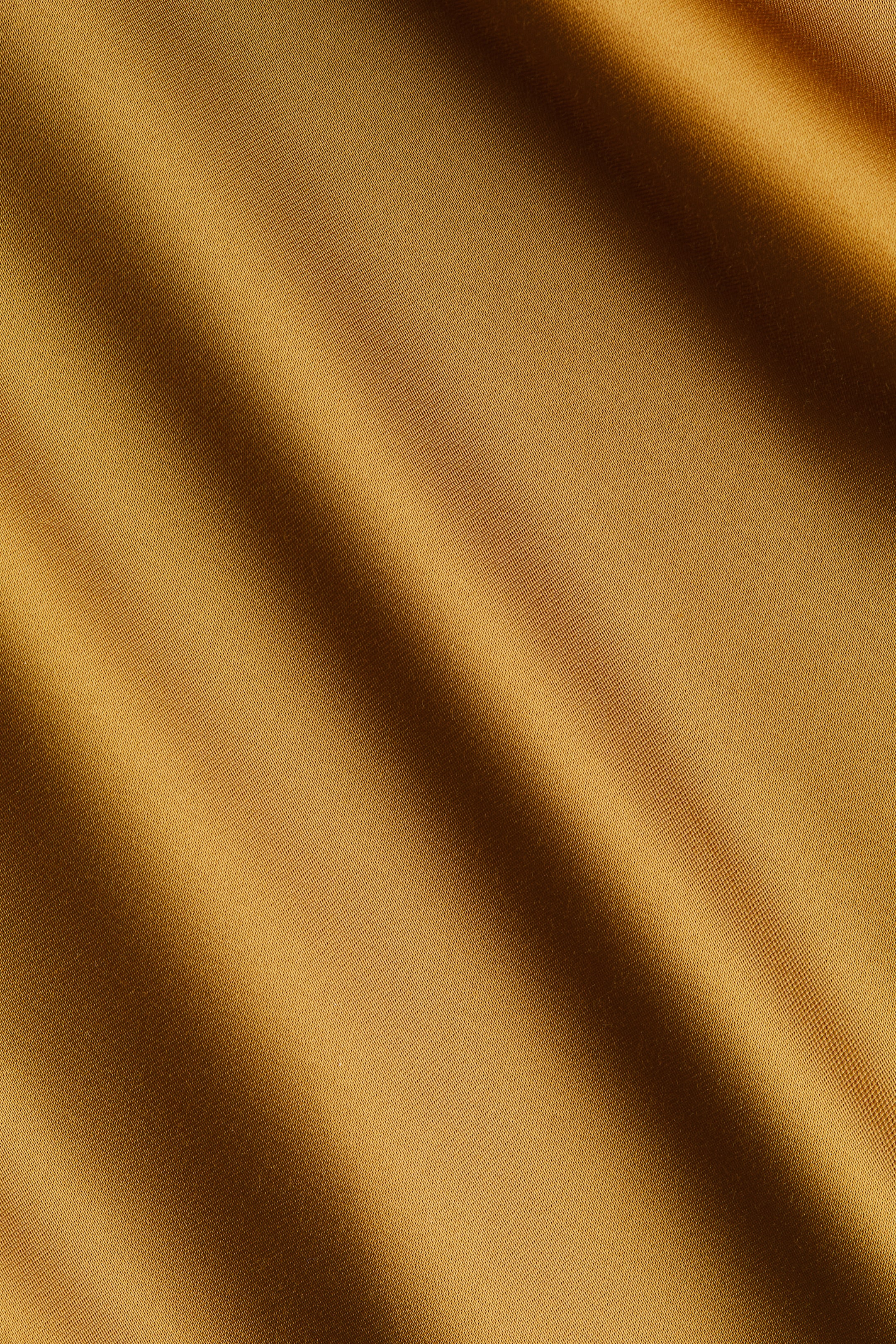 Xem ảnh lớn hơn: Chân váy midi vải satin - Màu nâu vàng - Ladies | H&M VN 5