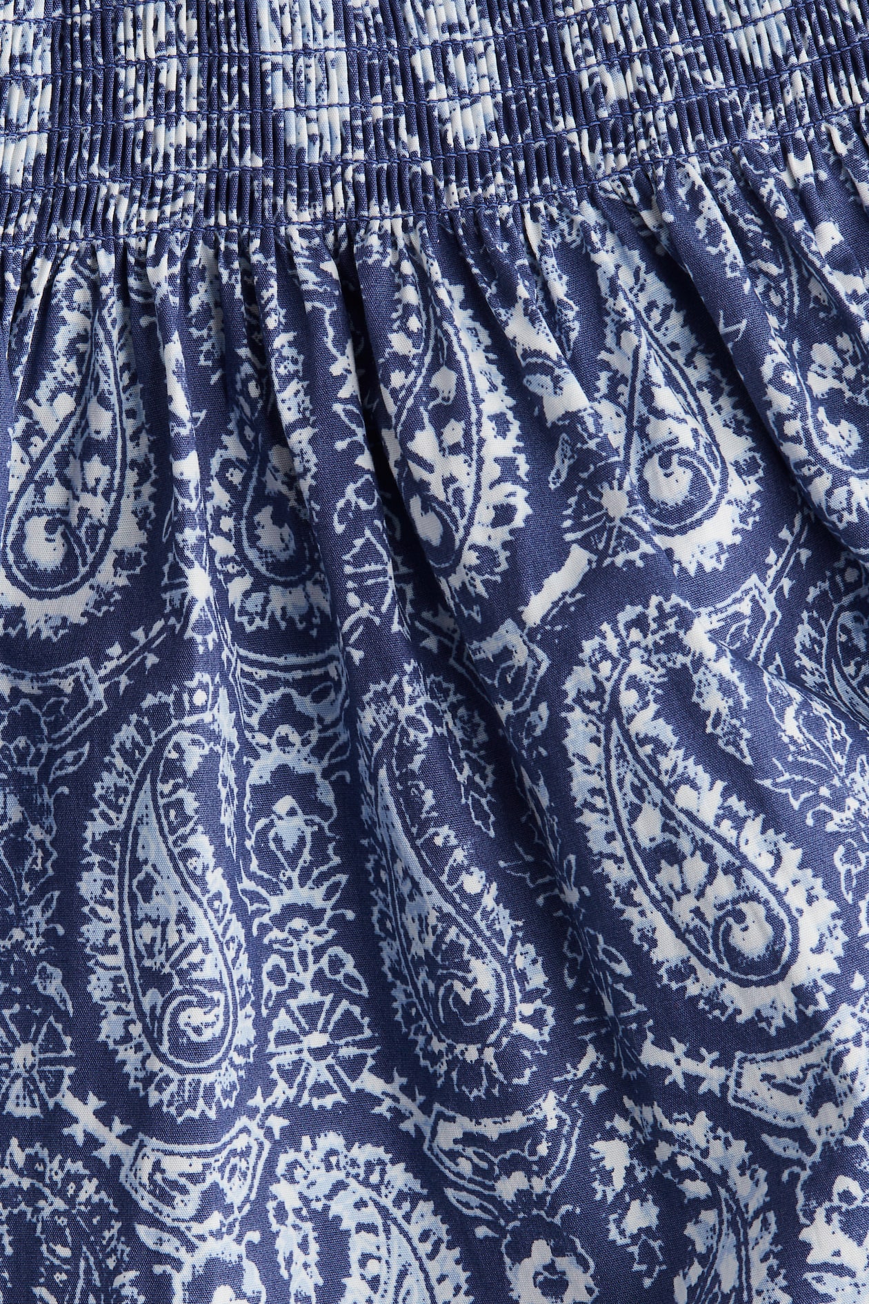 Smocked-bodice Dress - image 5