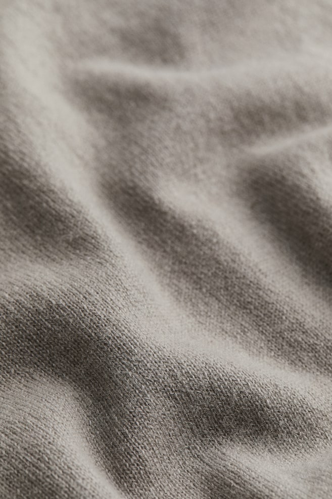 Oversized cashmere jumper - Grey/Black/Light beige/Dark greige/dc - 6