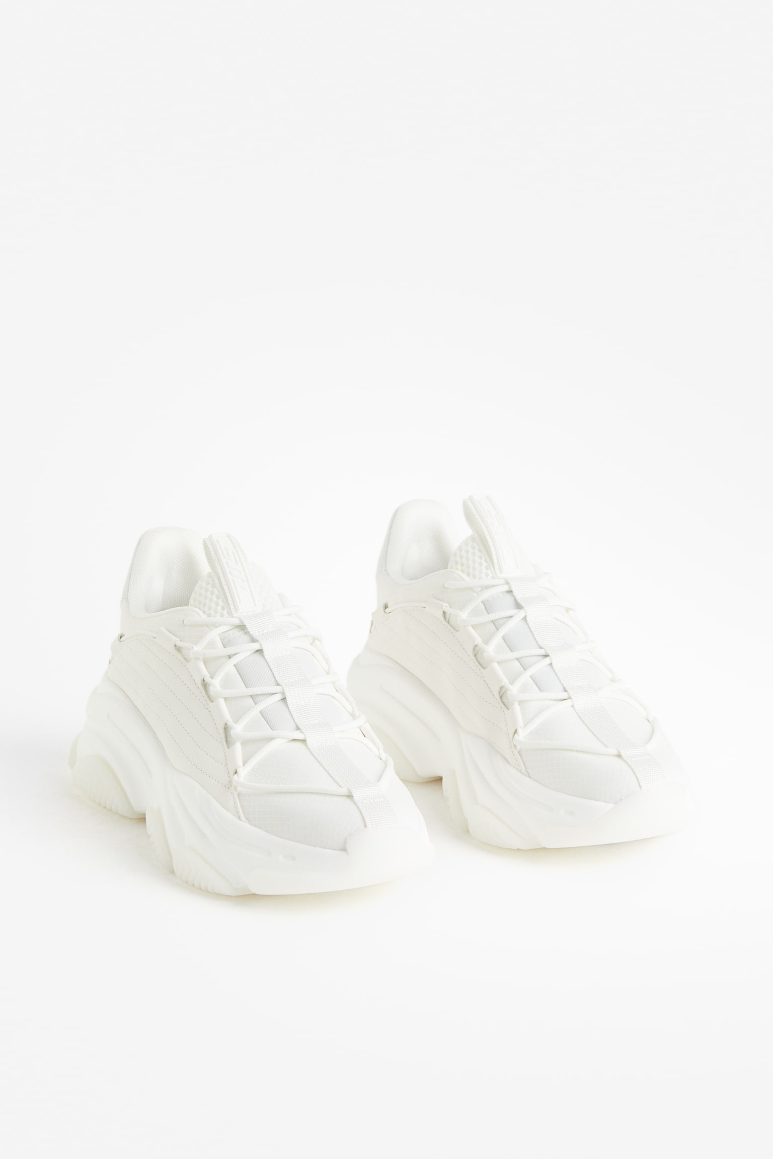 Portable Sneaker - White/white/Black/black - 3