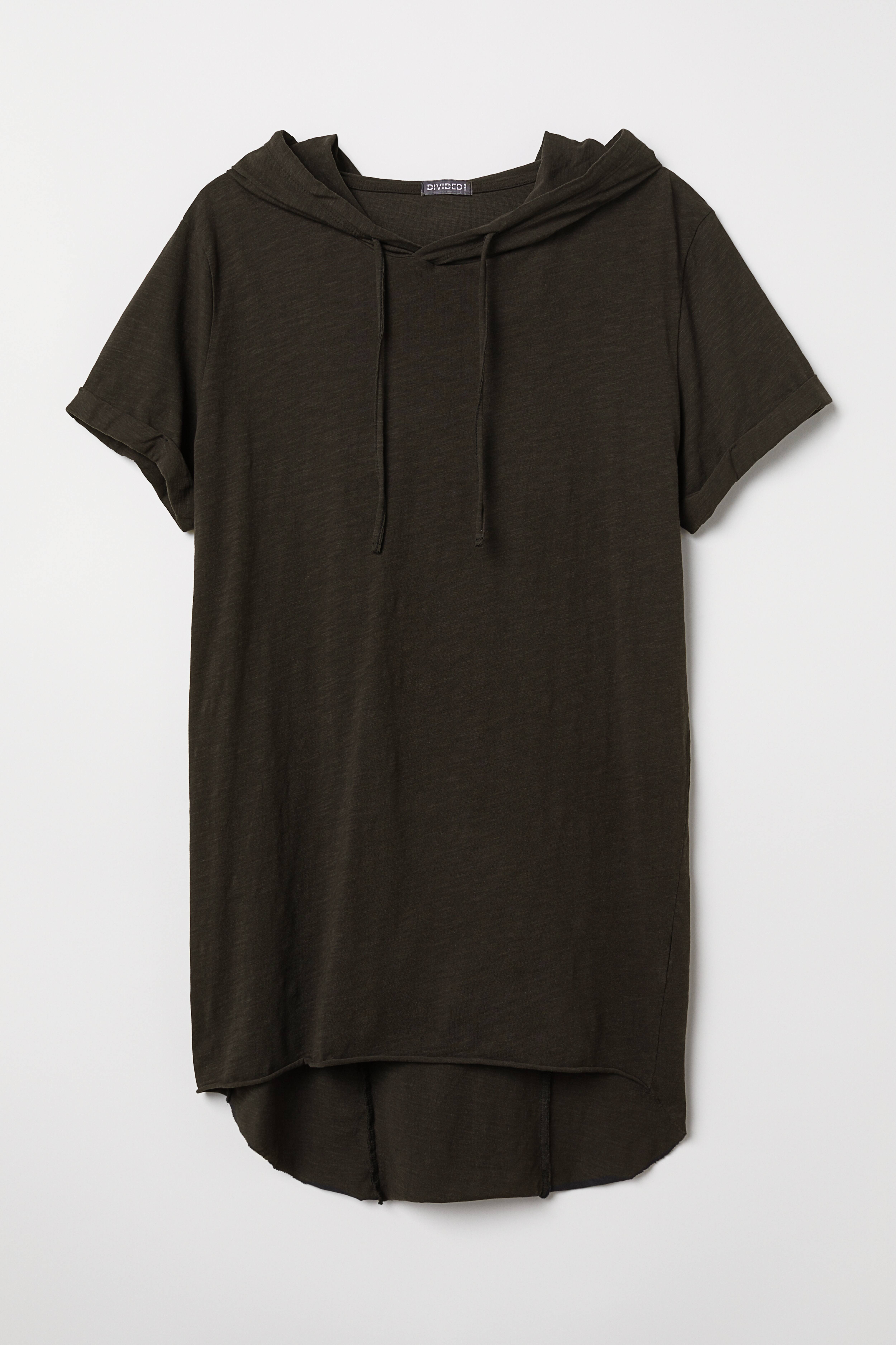 Hooded T shirt