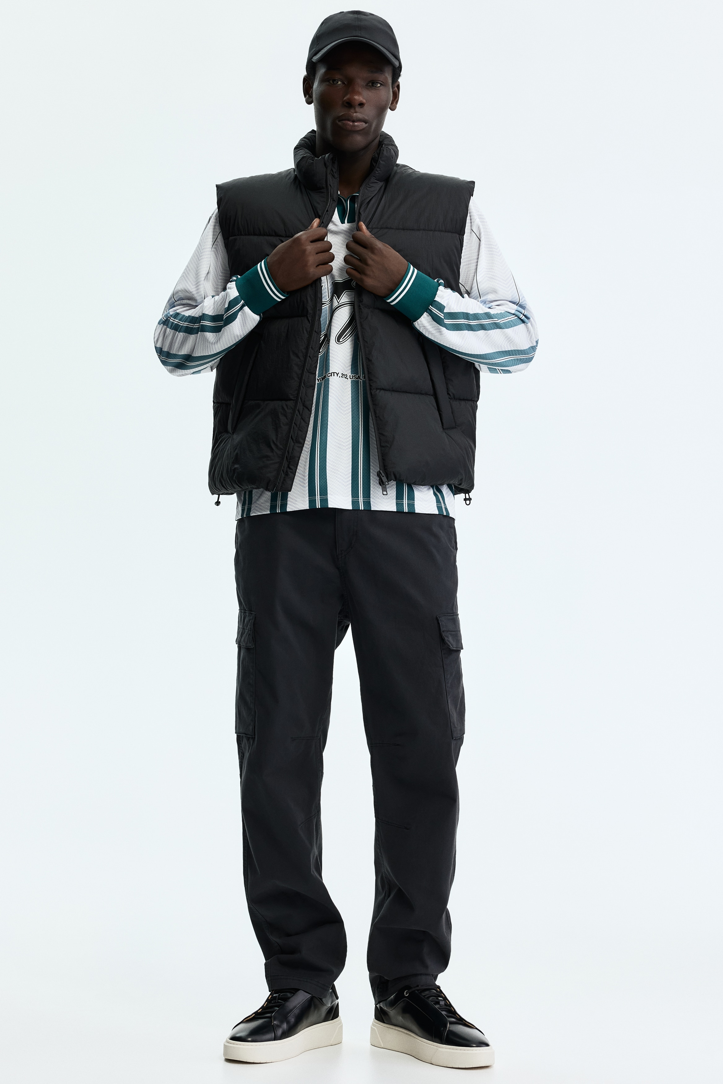 Regular-Fit Cargo Pants from H&M - $49.99