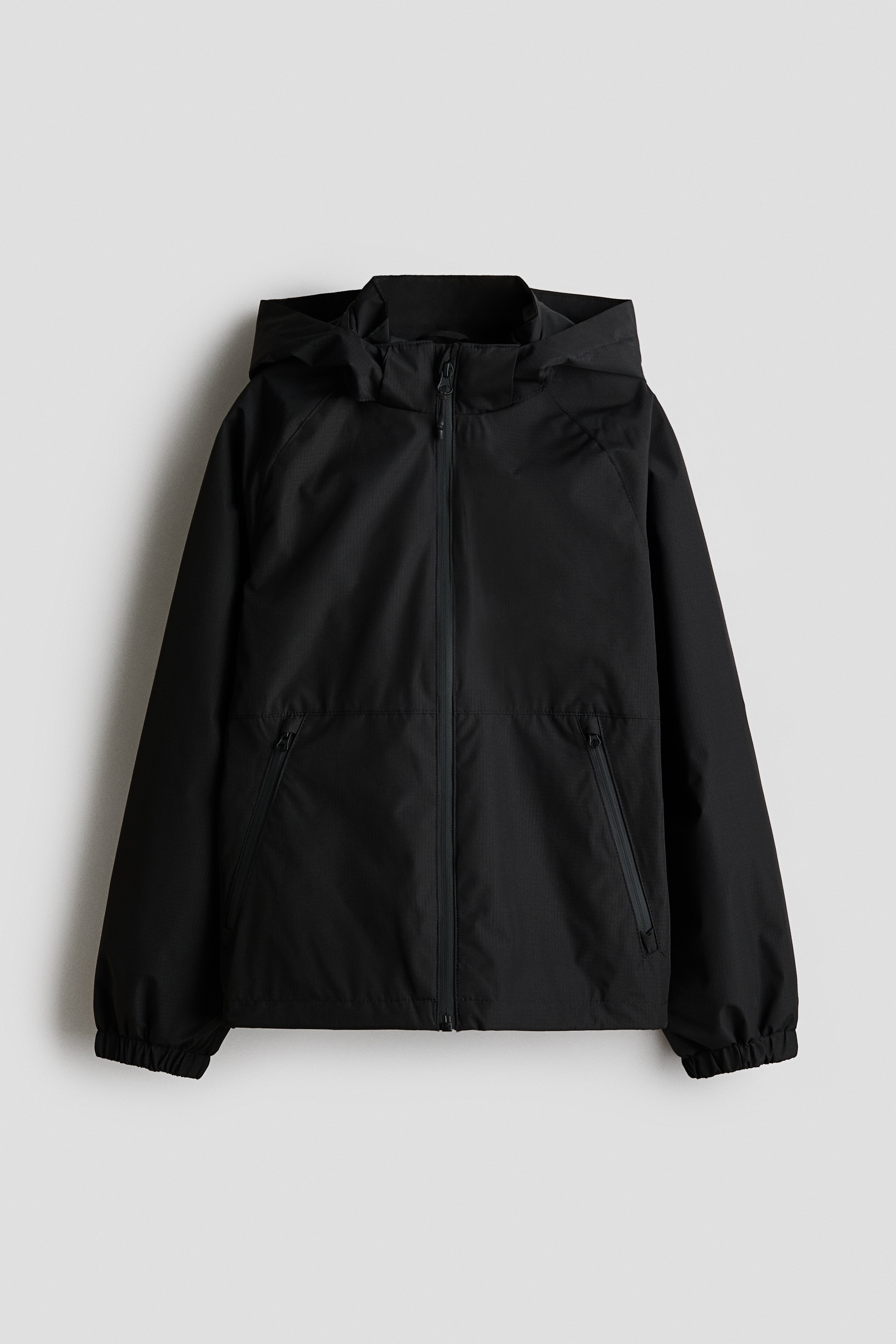 H & M - Wasserabweisende Hardshelljacke - Schwarz - Kinder