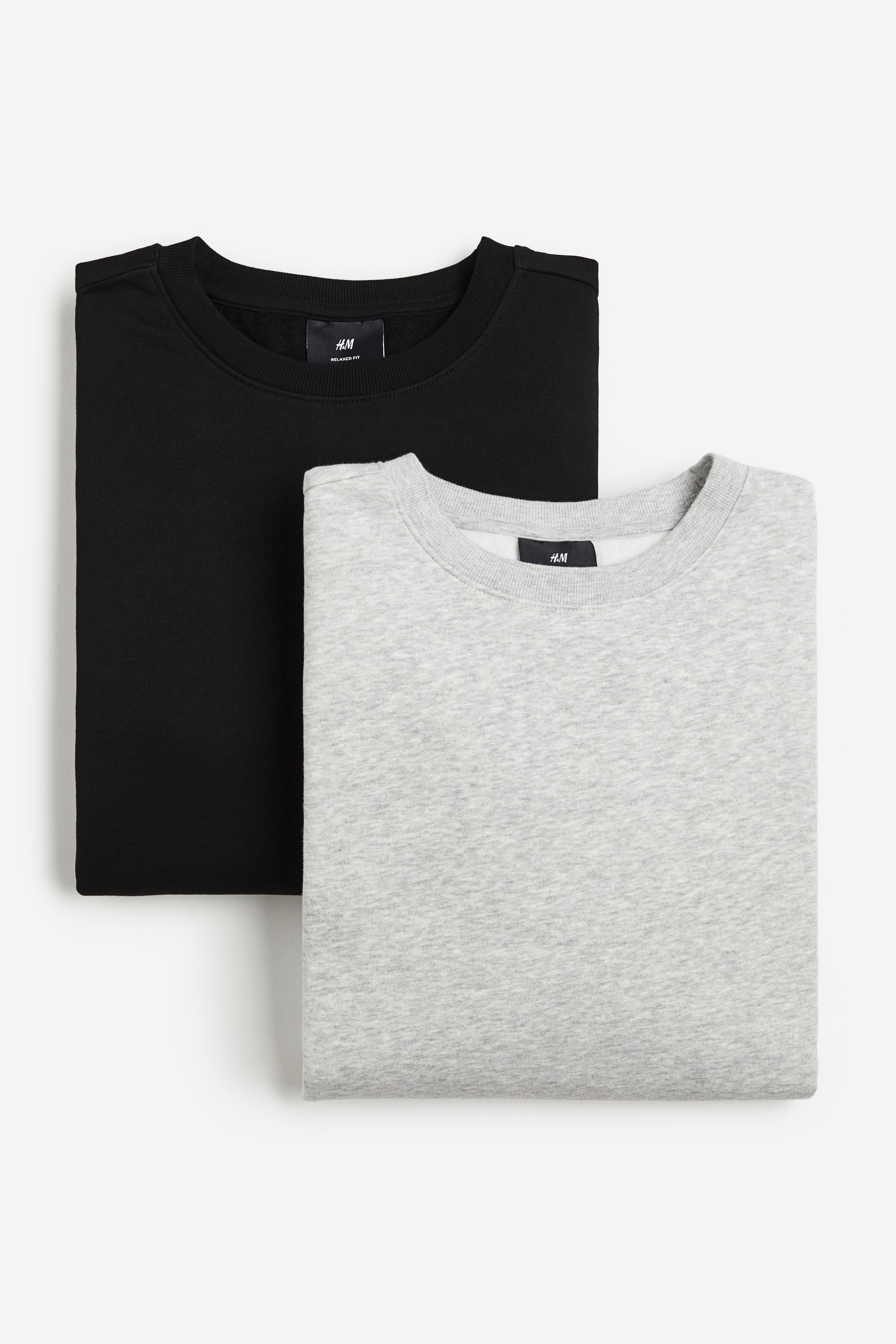 2-pack Loose Fit Sweatshirts