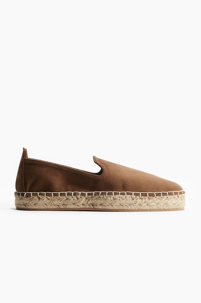 Alpargatas de lona - Beige oscuro/Gris claro/Crema - 1