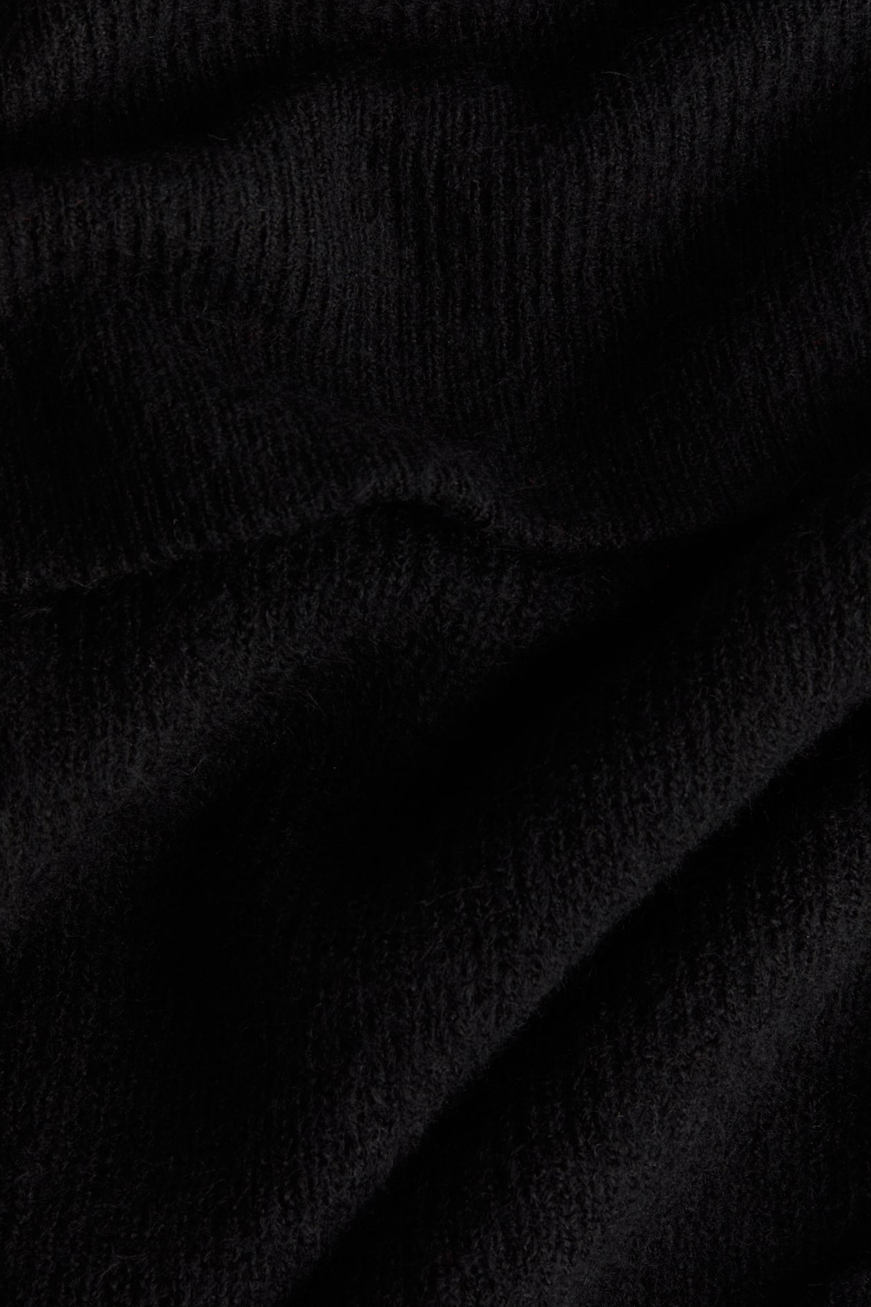 Rib-knit Off-the-shoulder Sweater - image 2