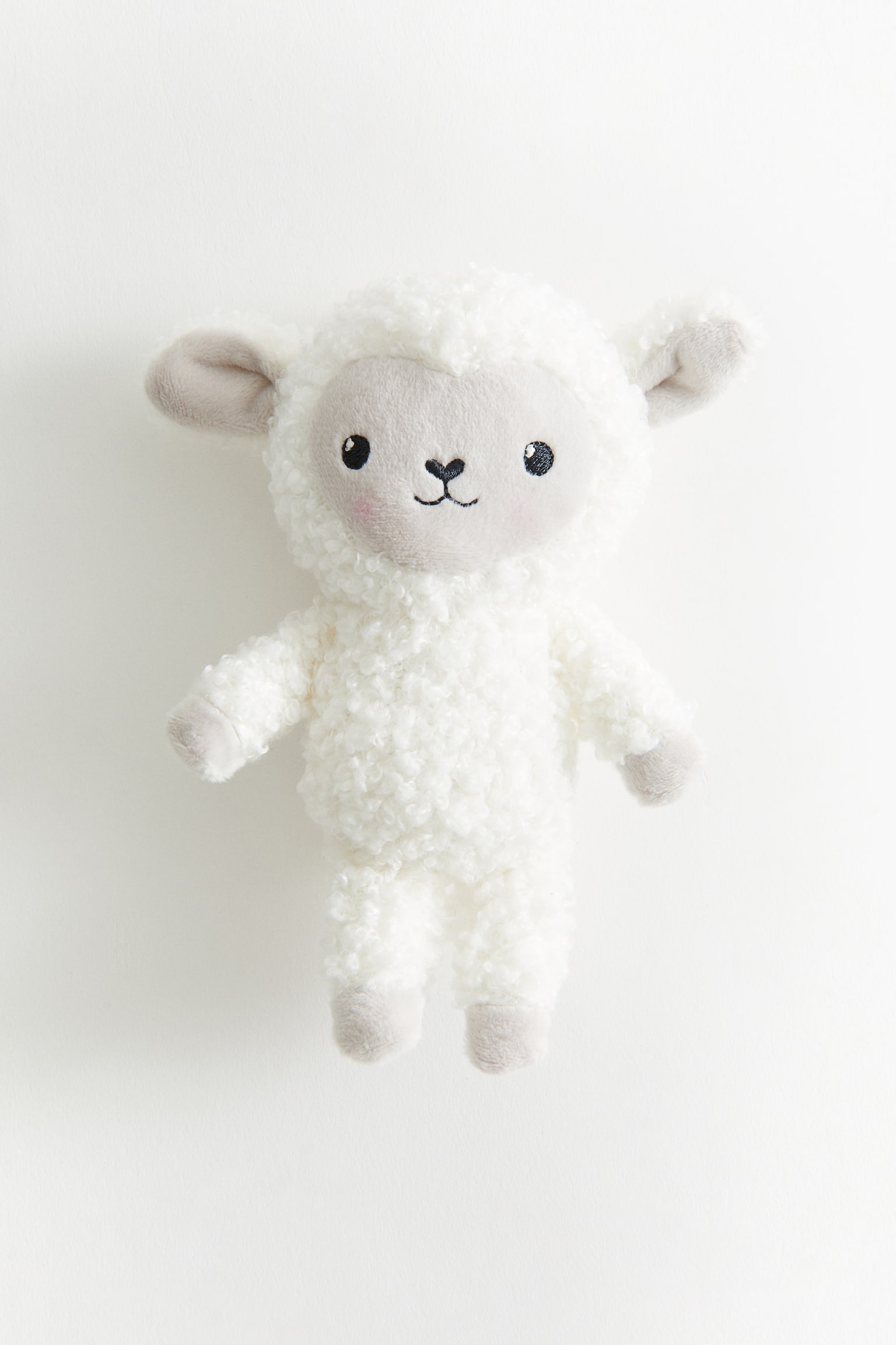 Soft rattle - White/Lamb/Light beige/Bear/White/Bunny/Light dusty pink/Bird - 1