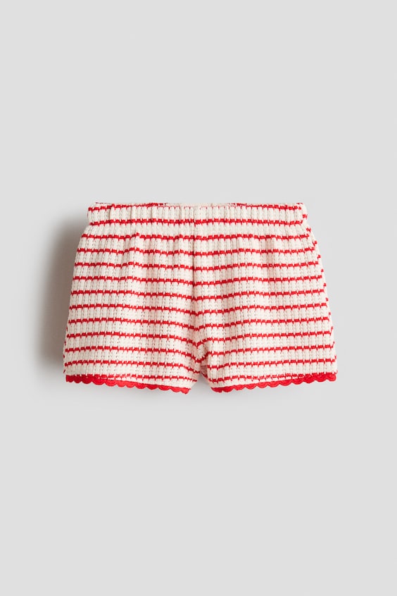 Детские шорты H&M Textured-Knit Shorts