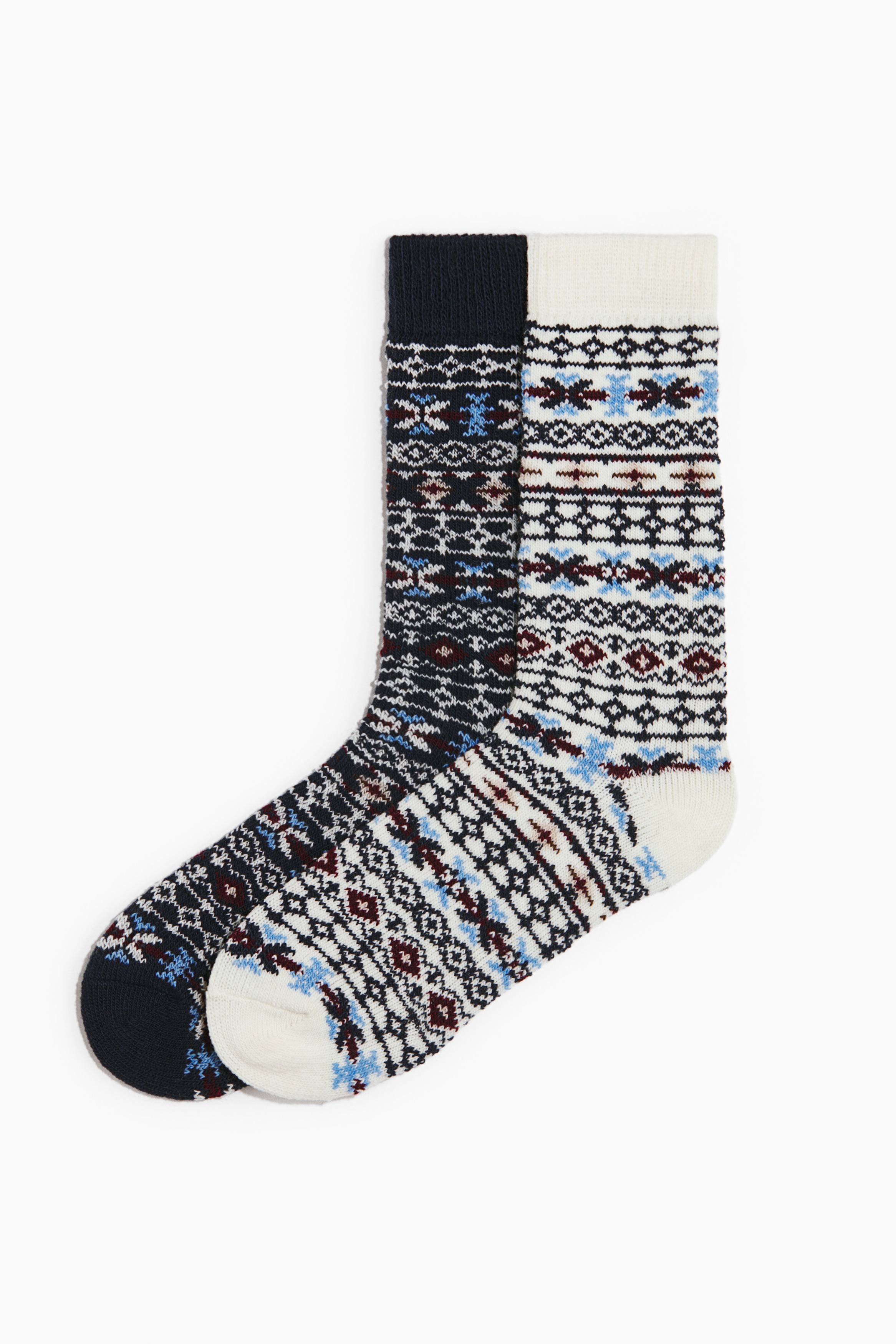 2-Pack Wool-Blend Socks from H&M - $17.99