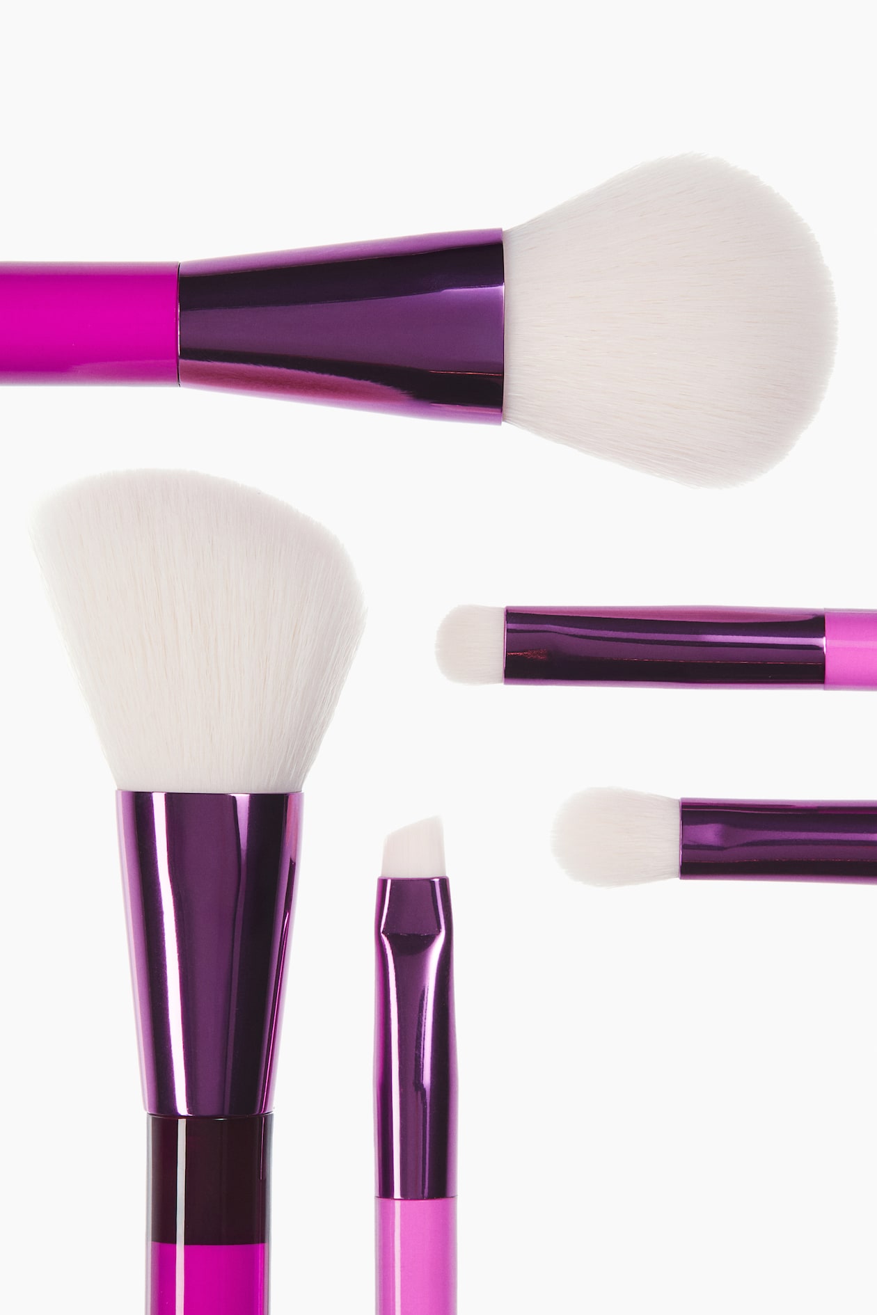 5-Pack Eye and Face Makeup Brushes - image 2