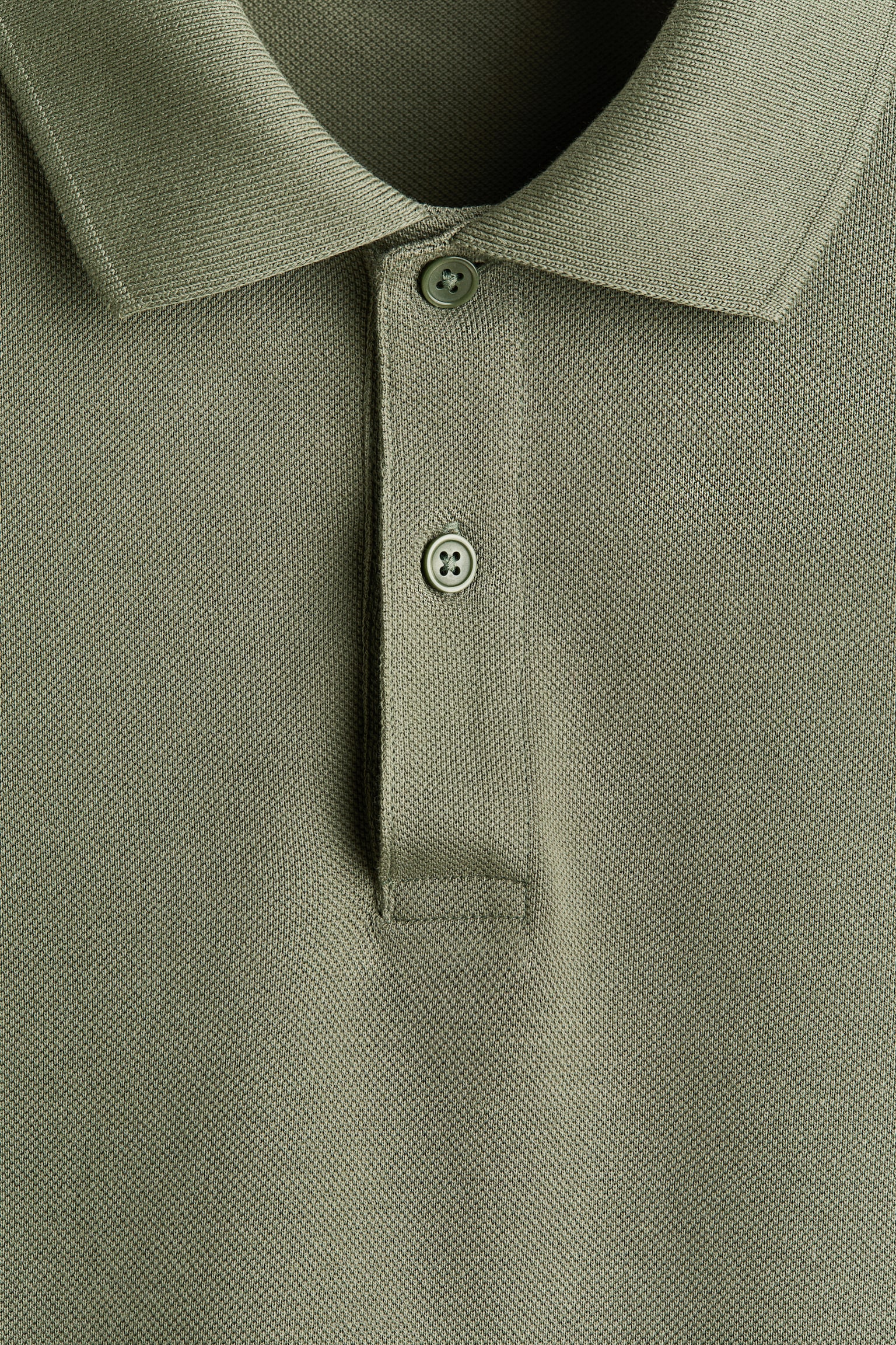 Tricou polo Regular Fit - Verde-kaki/Alb/Bleumarin/Negru - 3