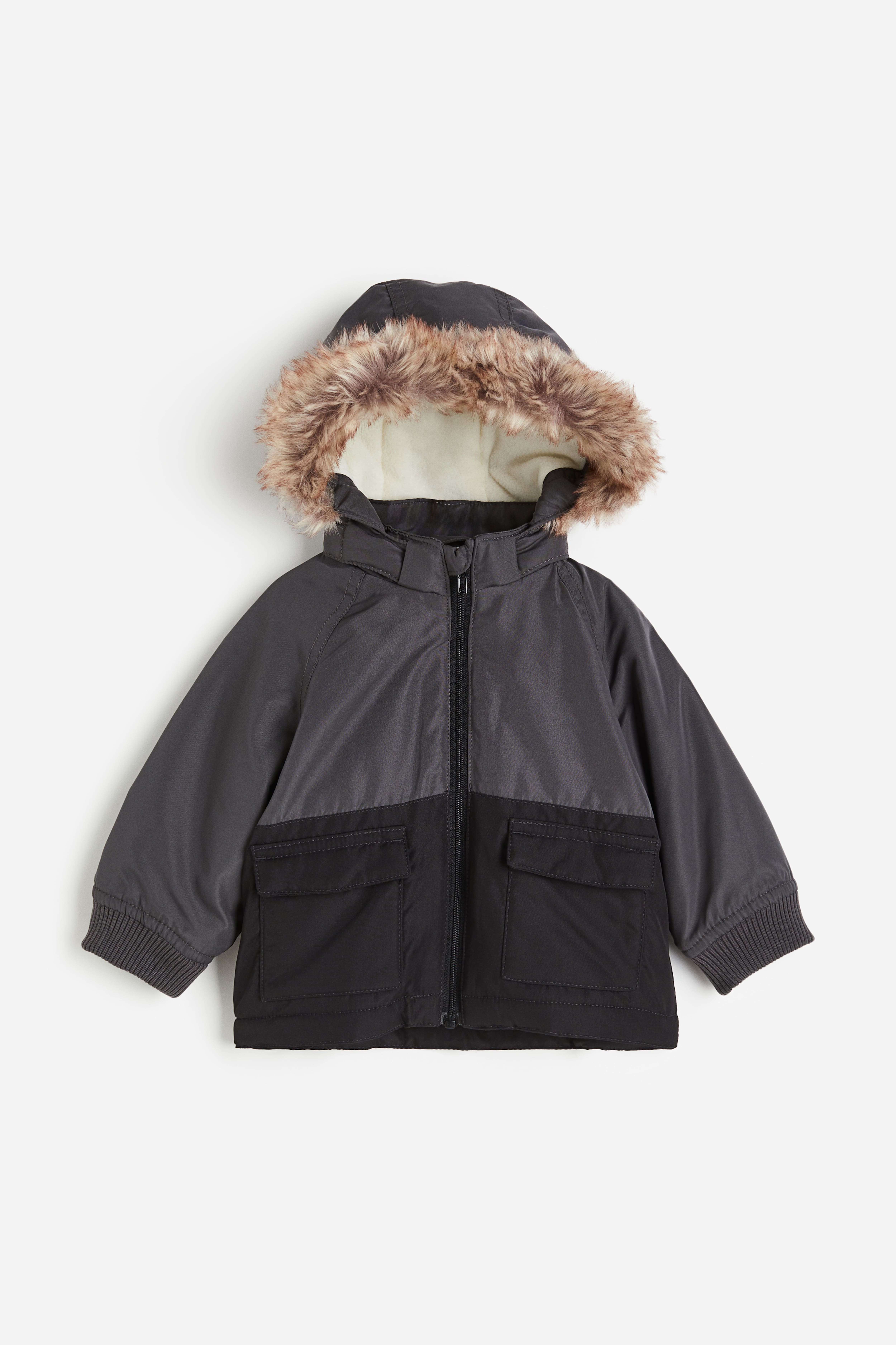 H&m baby winter jacket best sale