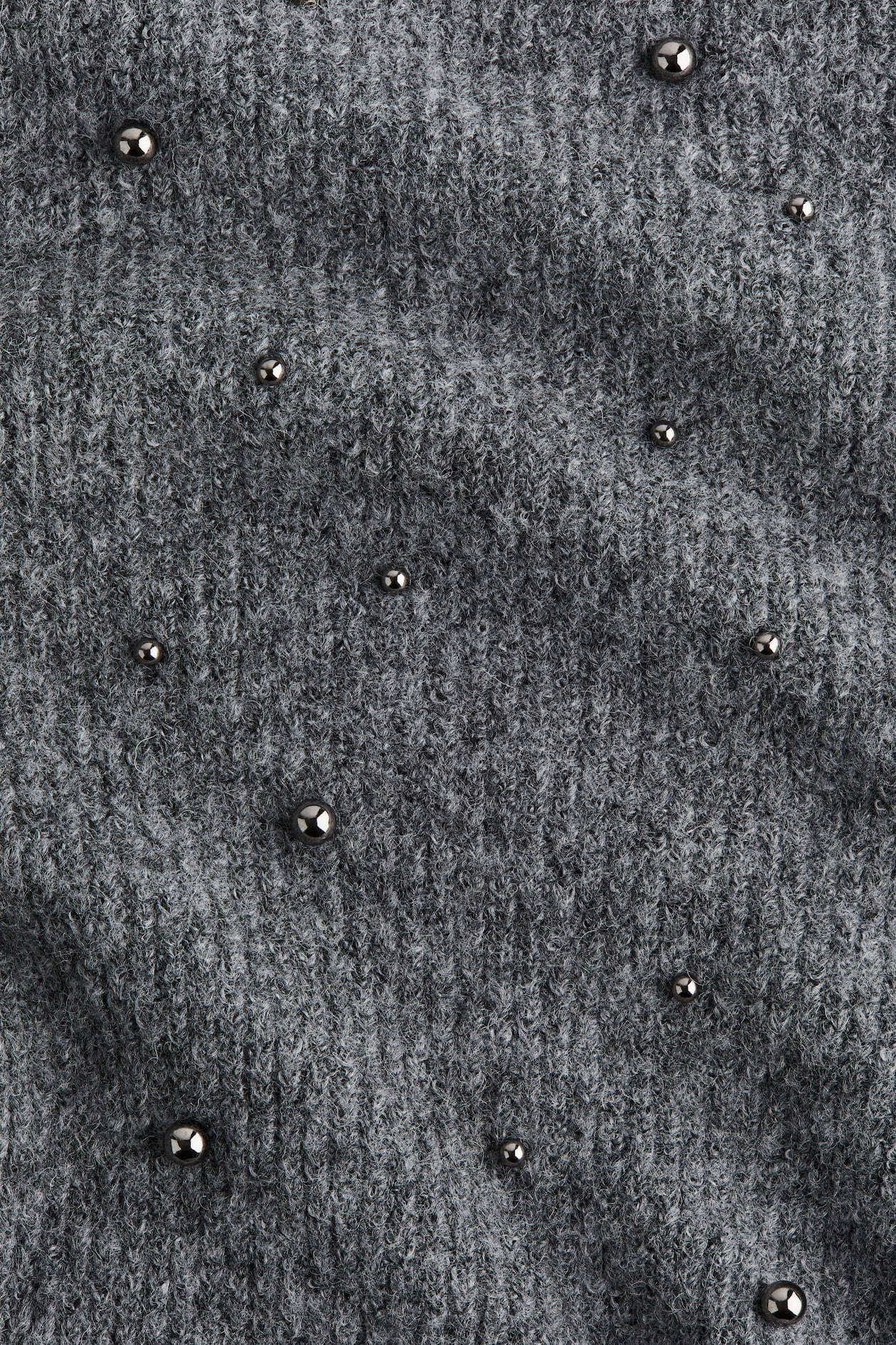 Bead-Embellished Peplum Top - image 4
