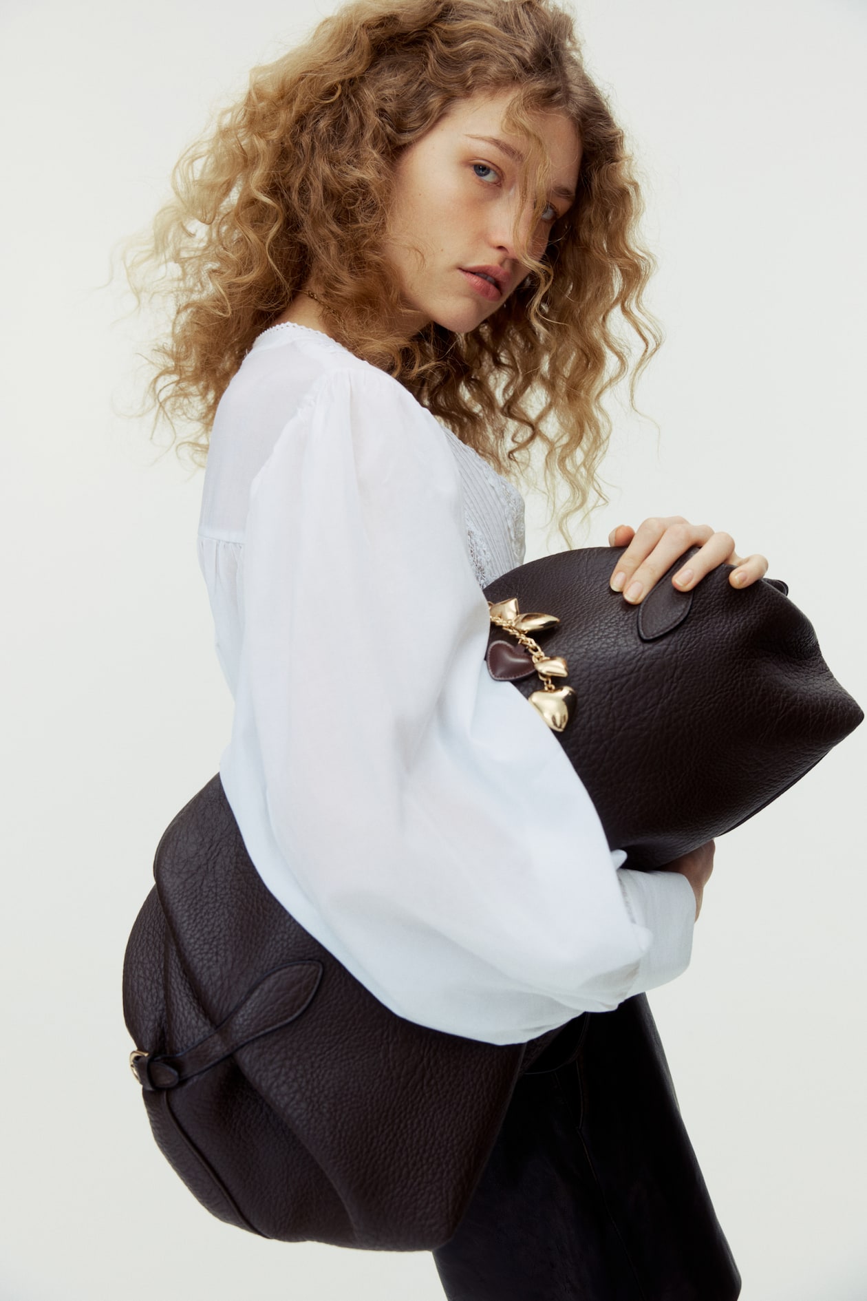 Blouse with Pintucks - image 5
