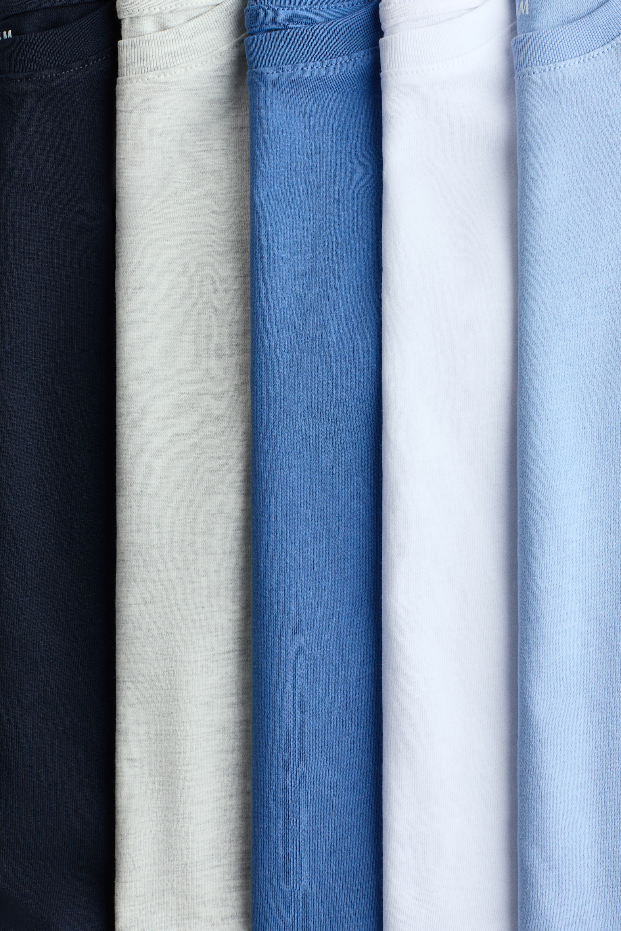 5-Pack Cotton T-Shirts