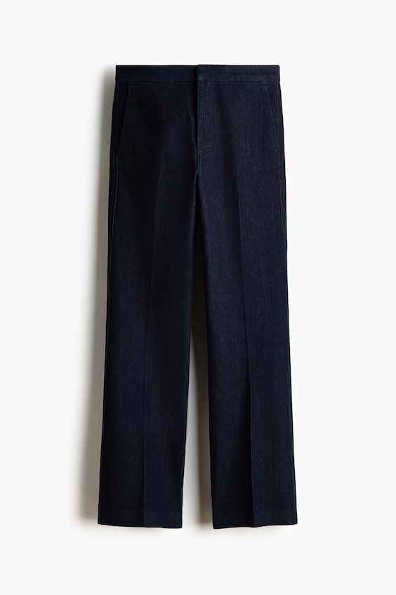 Женские джинсы H&M High-Waist Flared Ankle Jeans
