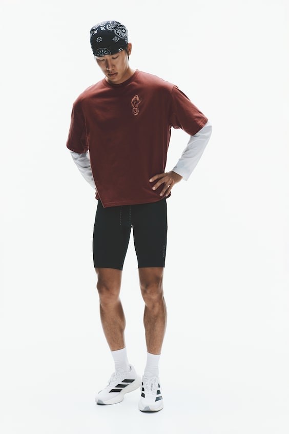 Pudełkowy sportowy T-shirt DryMove™