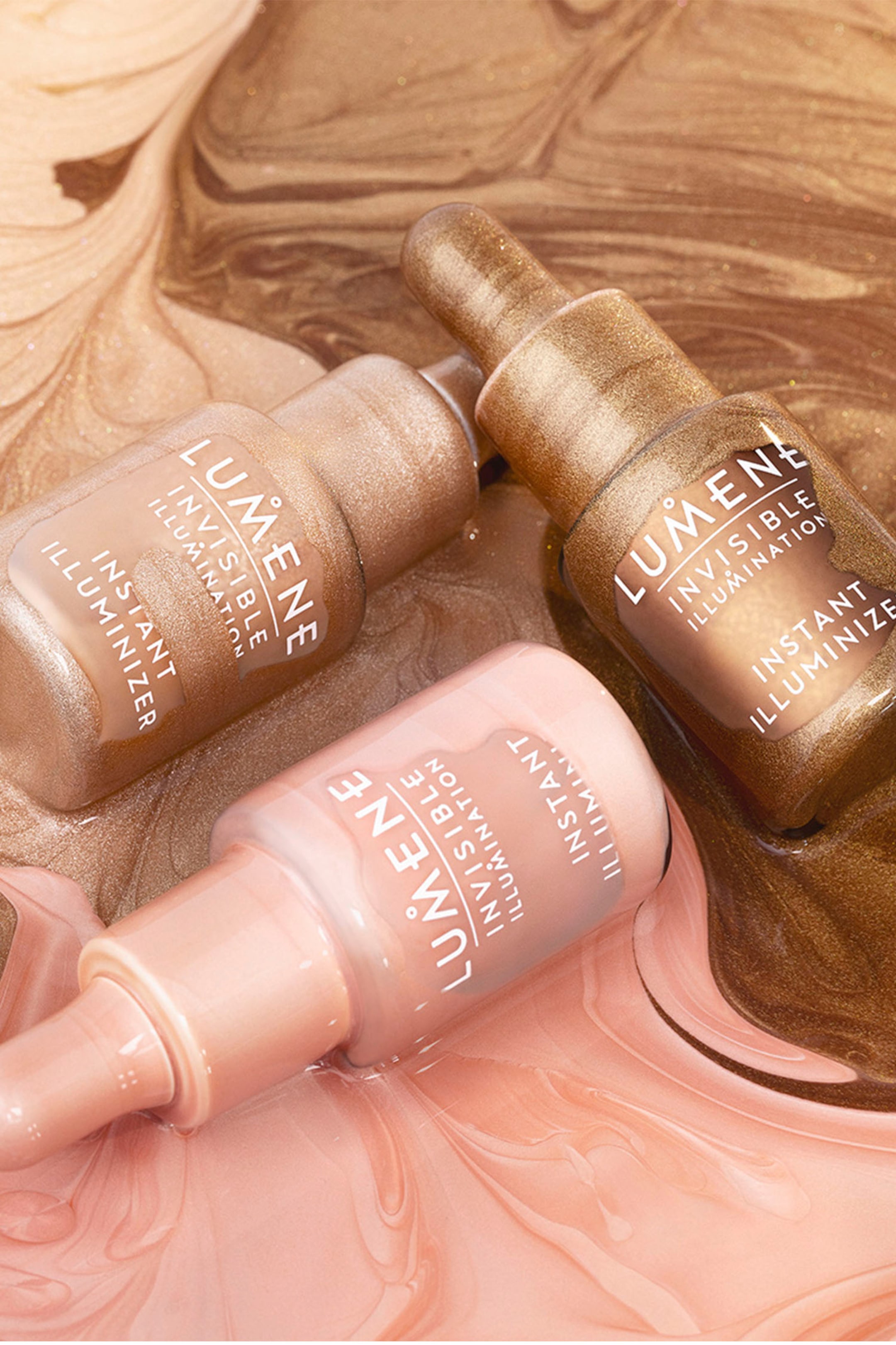 Größeres Bild ansehen: Invisible Illumination Illumiziner Sunset Radiance - Sunset Radiance - Lumene - Beauty all | H&M DE 3