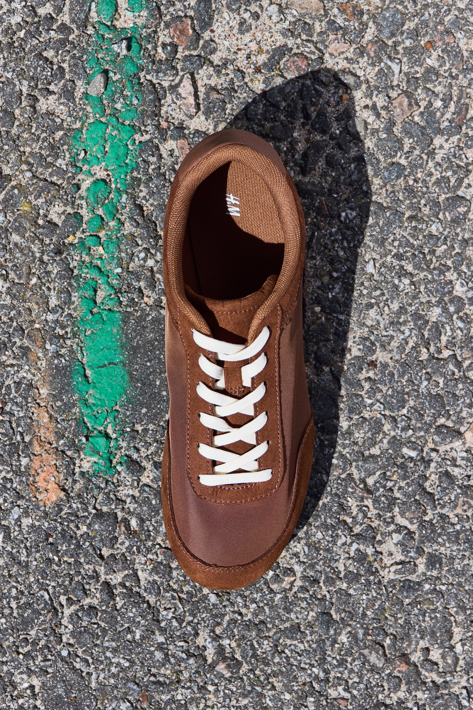 Женские кроссовки H&M Sneakers, цвет: Коричневый — фото 3
