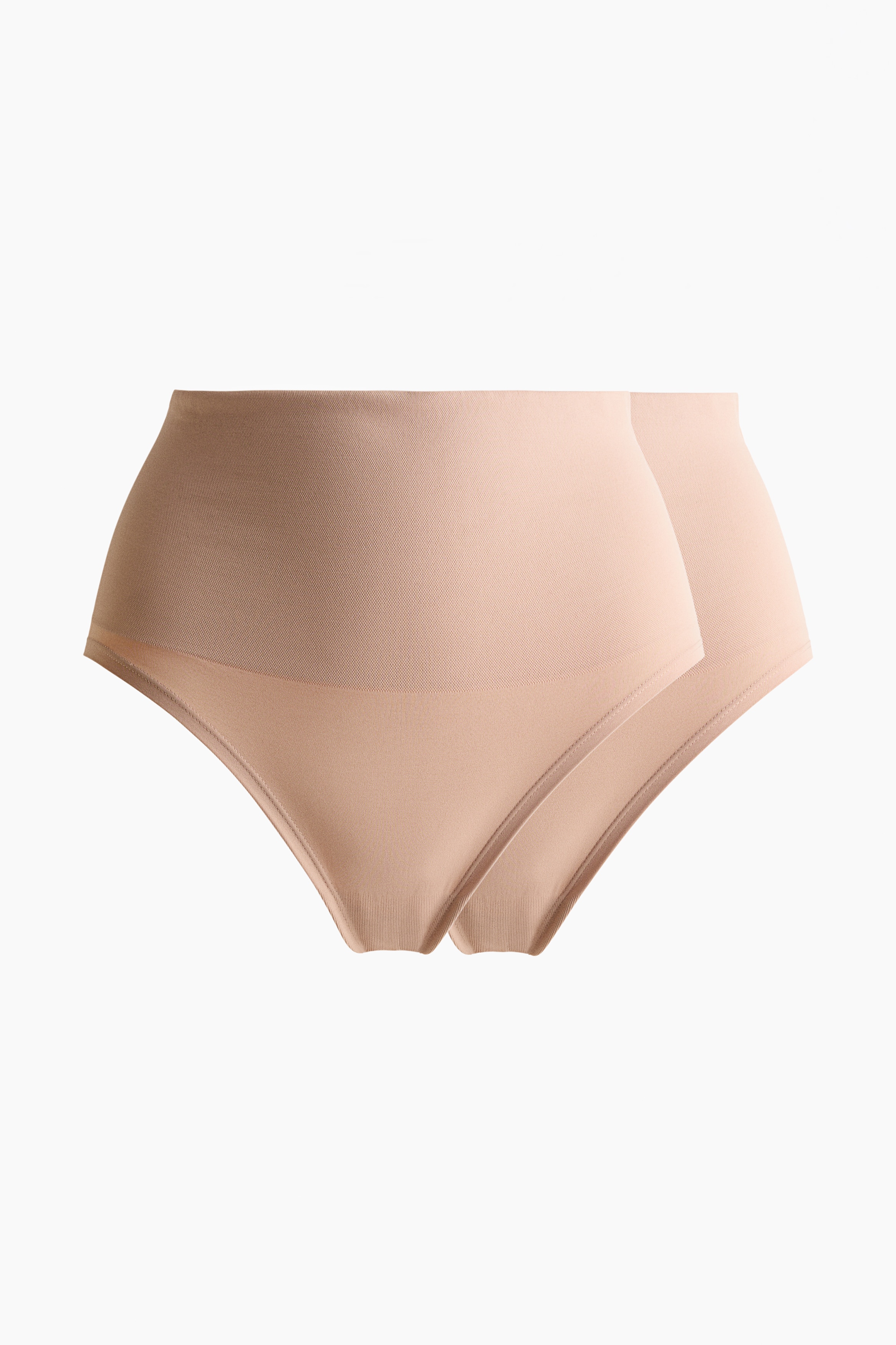 Pack 2 bragas Medium Shape - Beige/Negro