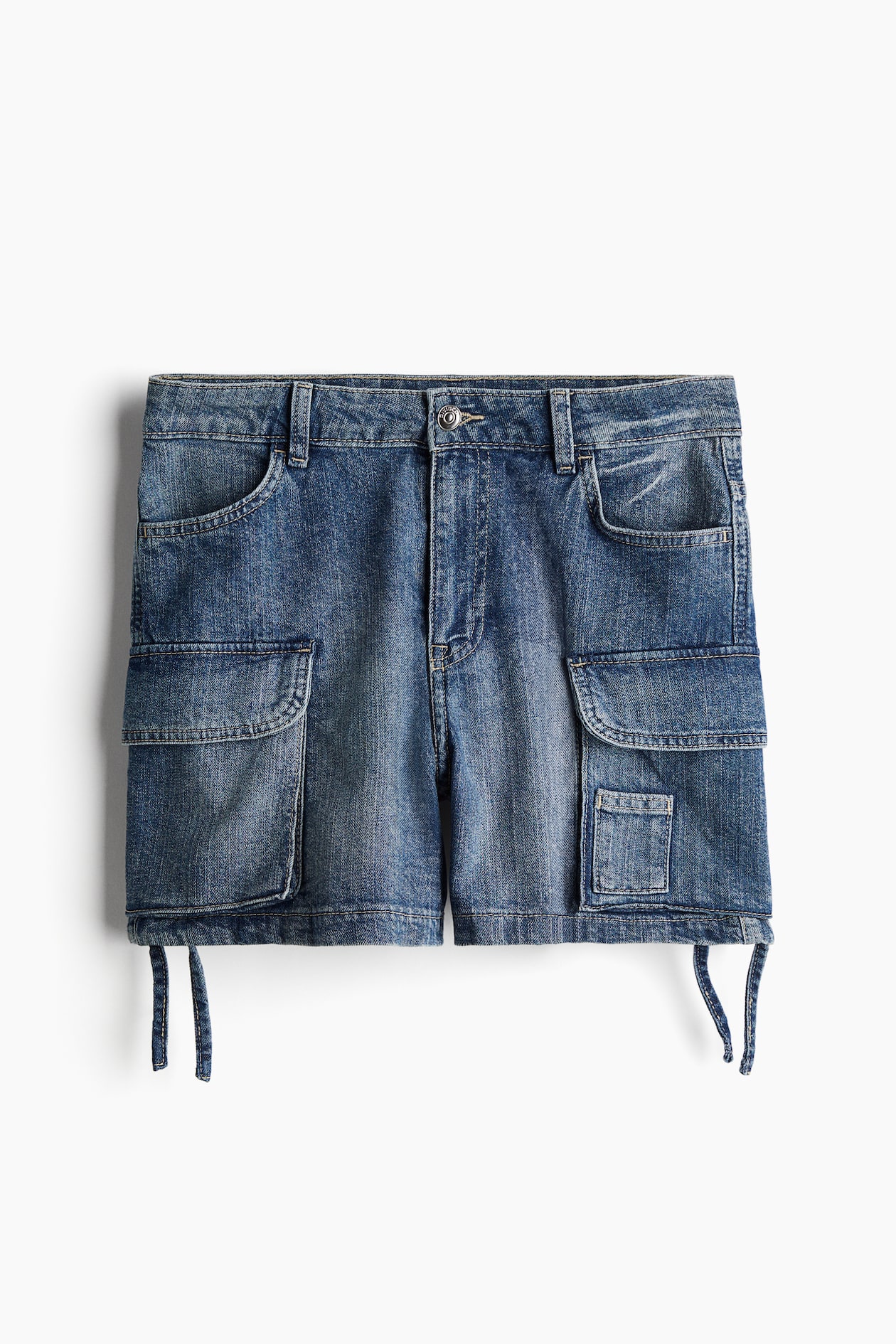 Carmar Titania Cargo Side Pocket Shorts Carmar Denim Cargo Gem