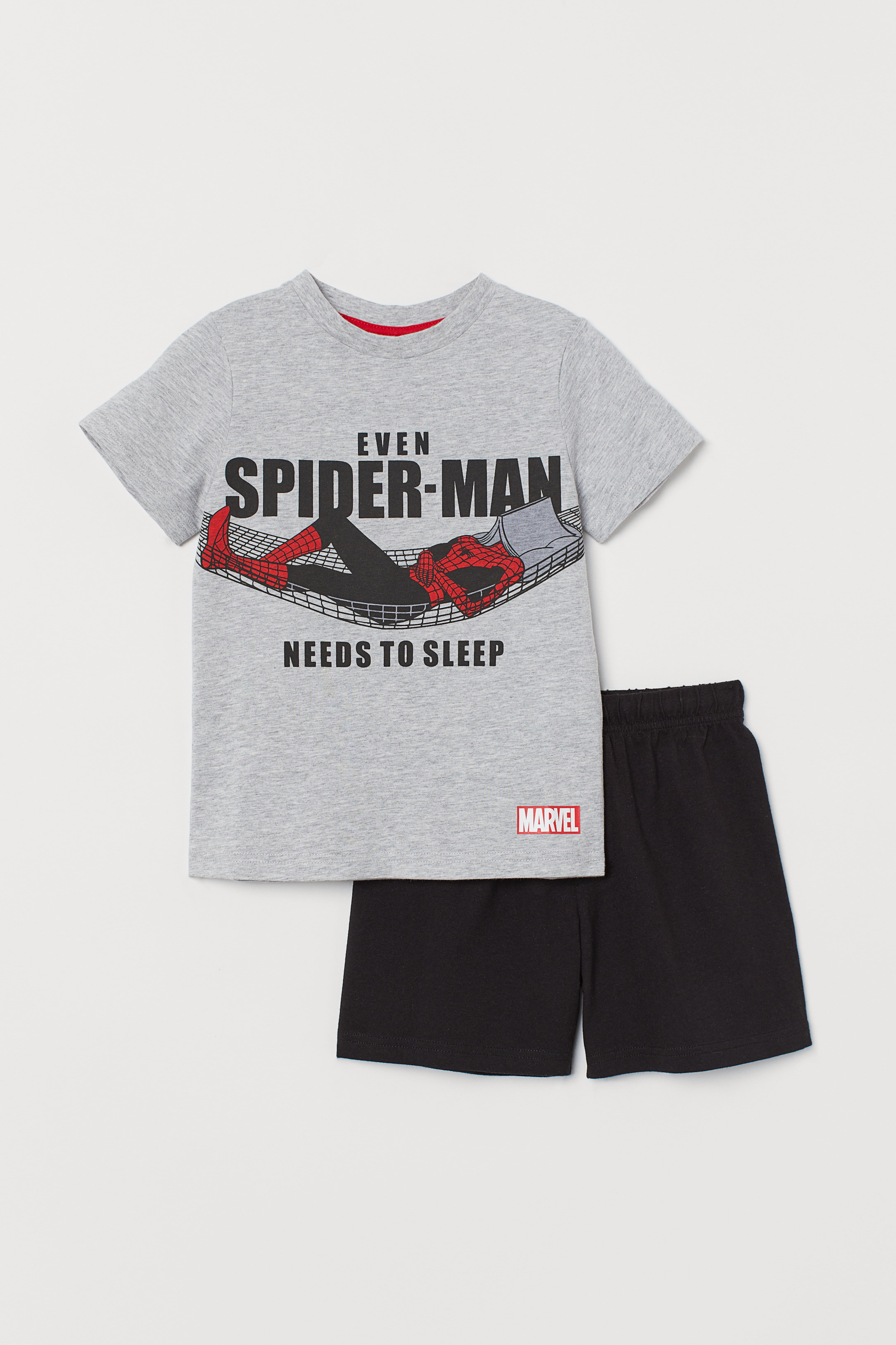 Pijama spiderman fashion h&m