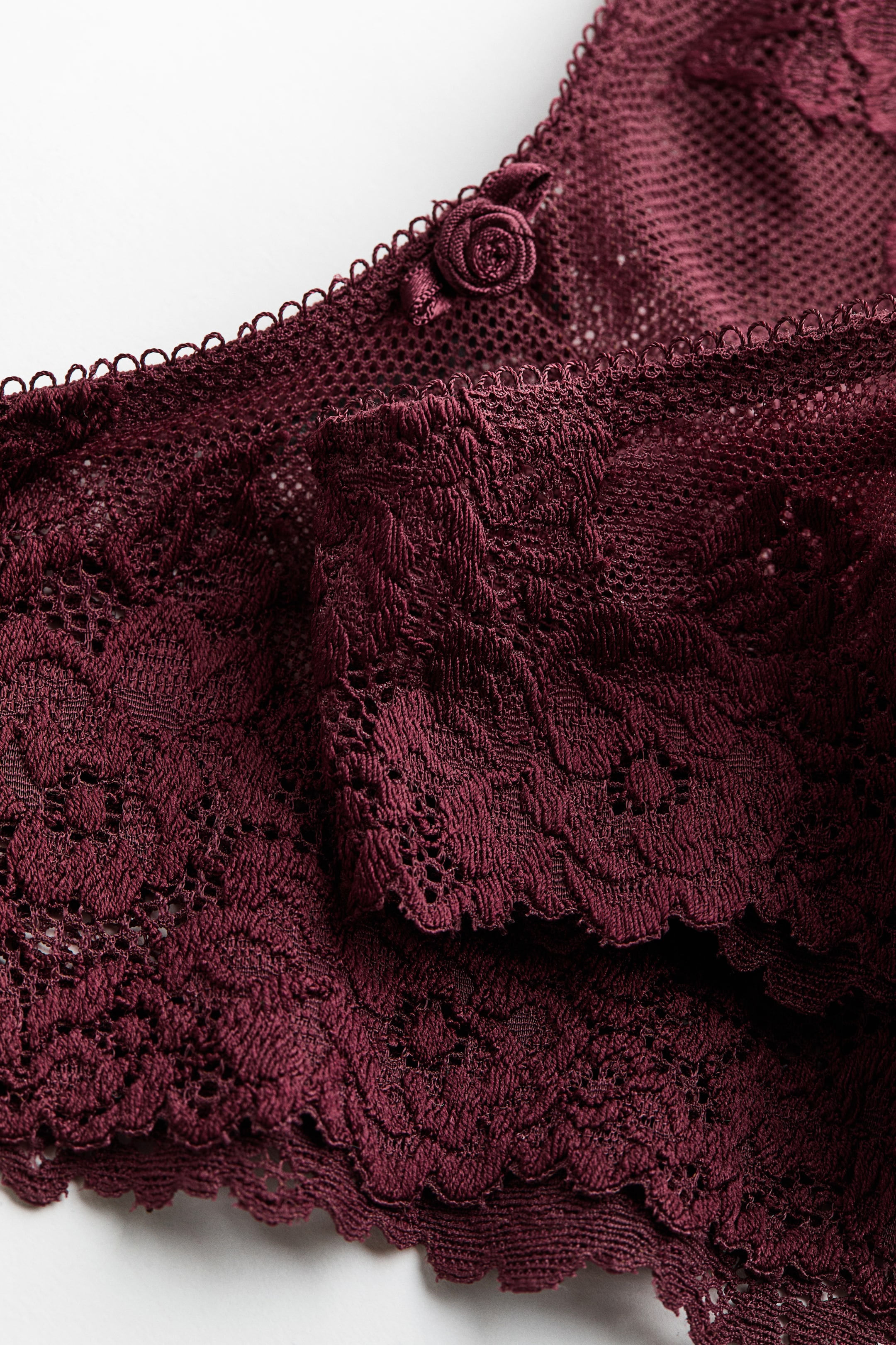 2-Pack Lace Brazilian Briefs