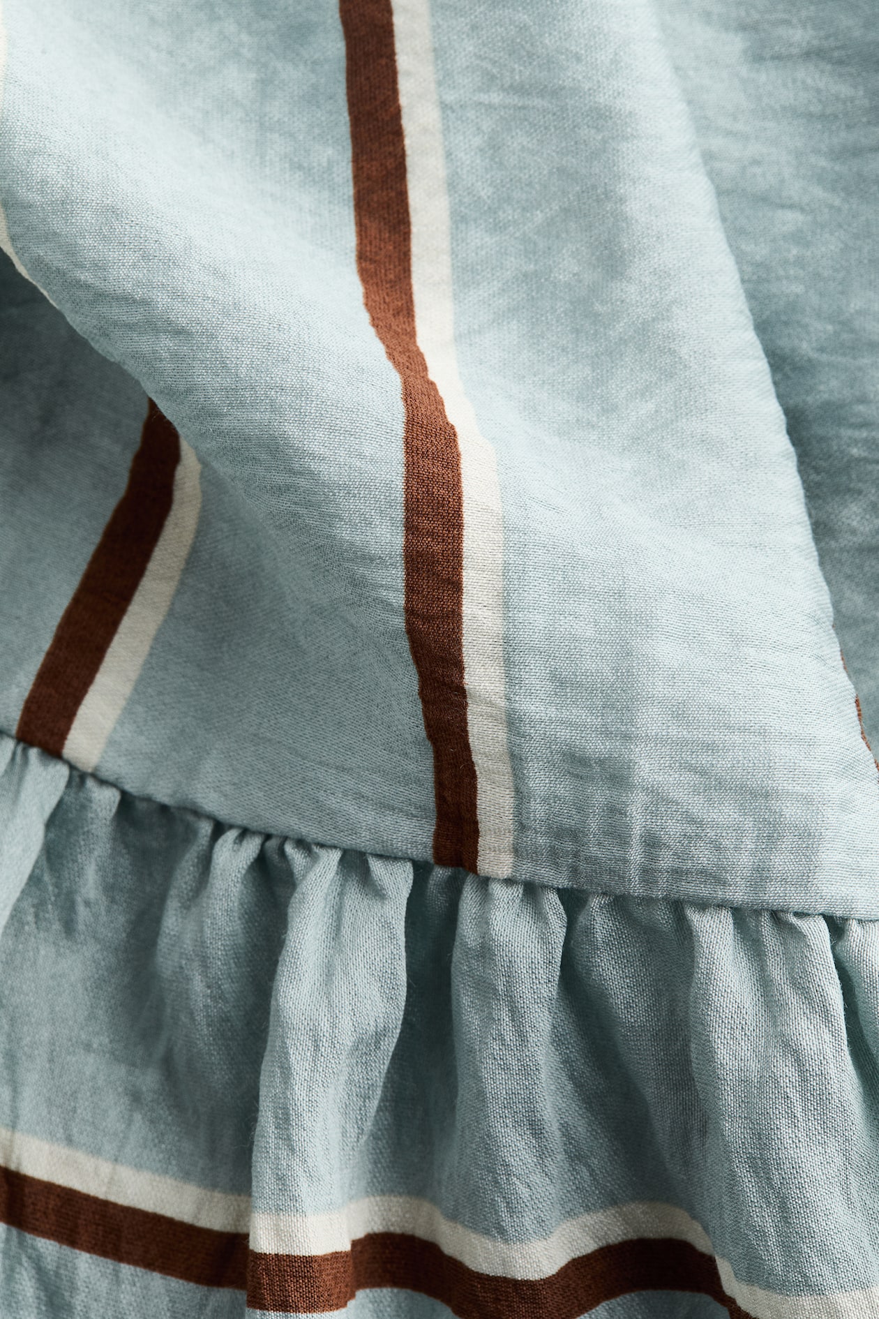 Smocked-Bodice Dress - image 3