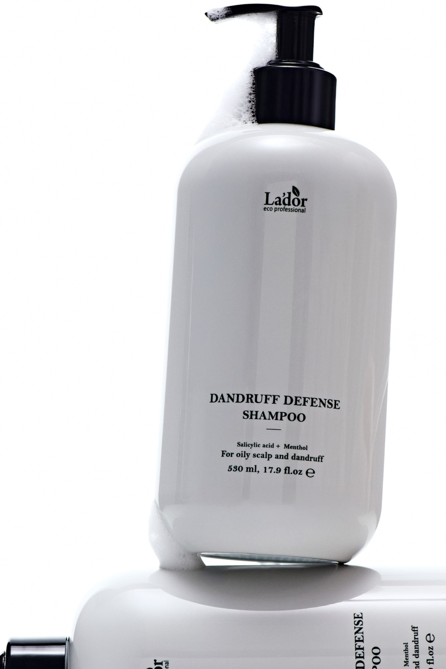 Dandruff Defense Shampoo - For Oily Scalp and Dandruff - 4