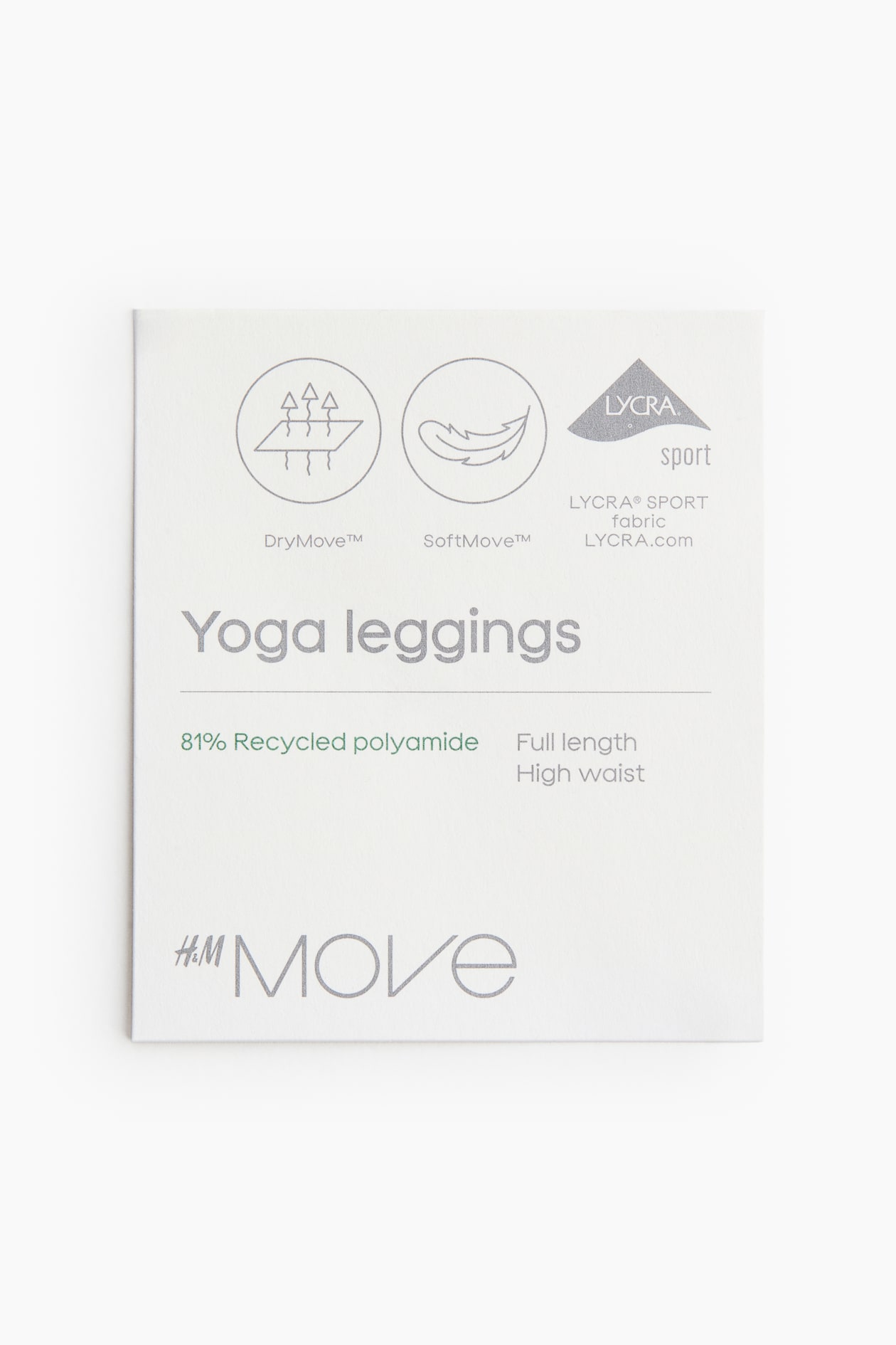 Yoga Leggings with SoftMove Lycra - image 5