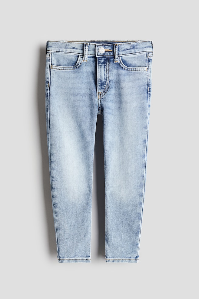 Super Soft Slim Fit Jeans - Light denim blue/Dark denim blue/Denim blue/Dark grey/Denim blue/Grey - 1