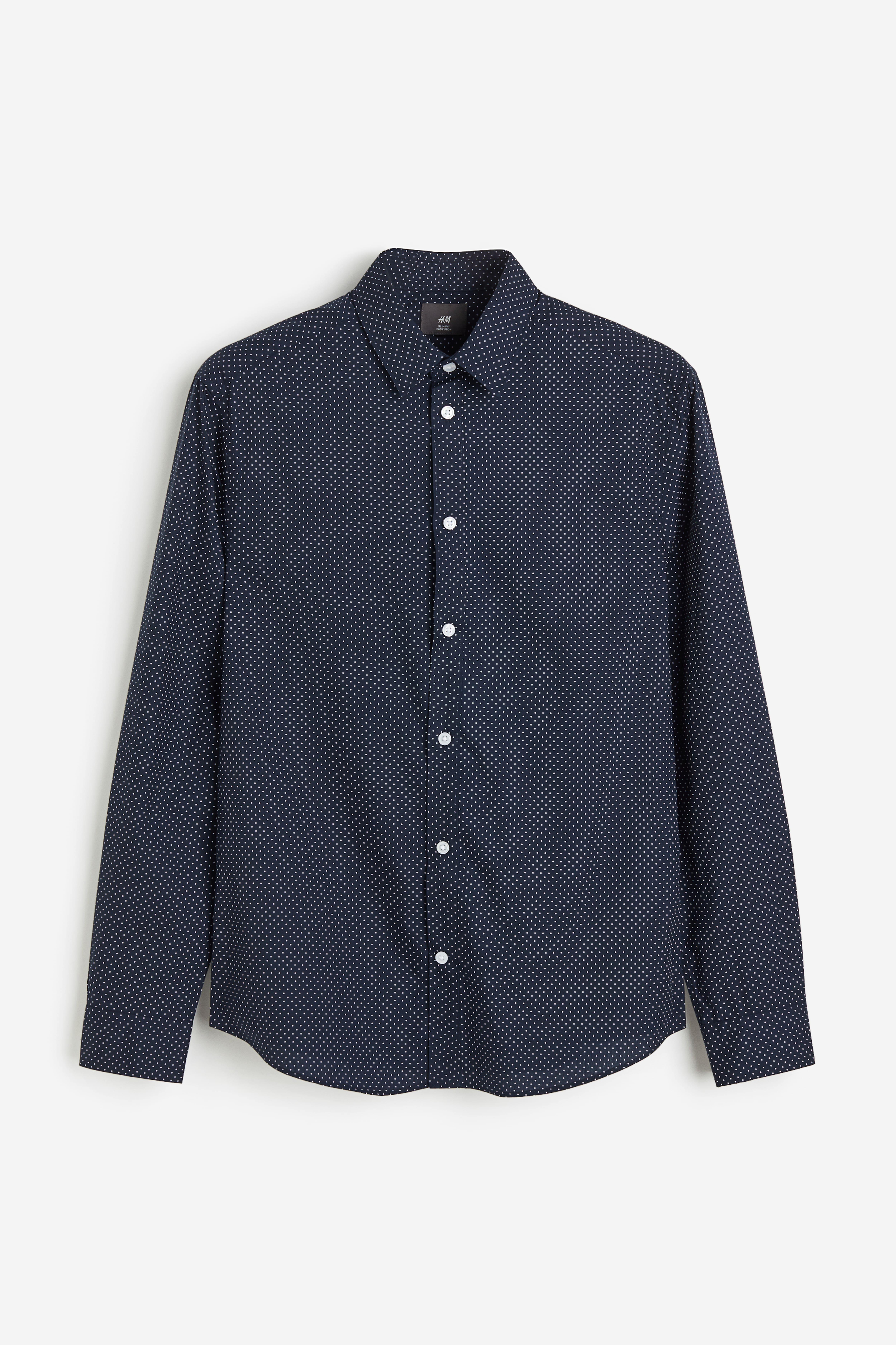 H&m navy shirt hotsell