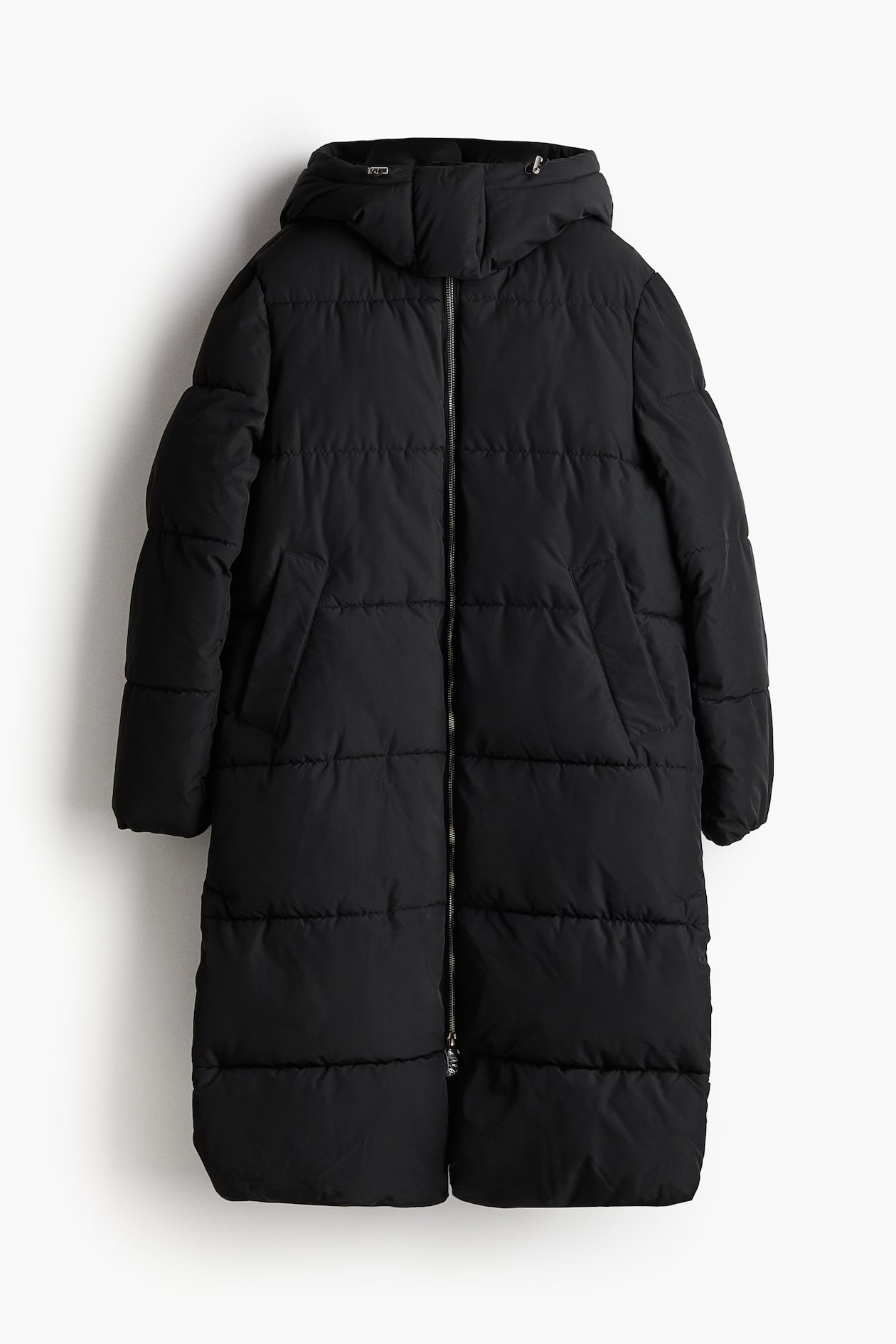 Water-repellent puffer coat Black Ladies H&M GB - Main Image