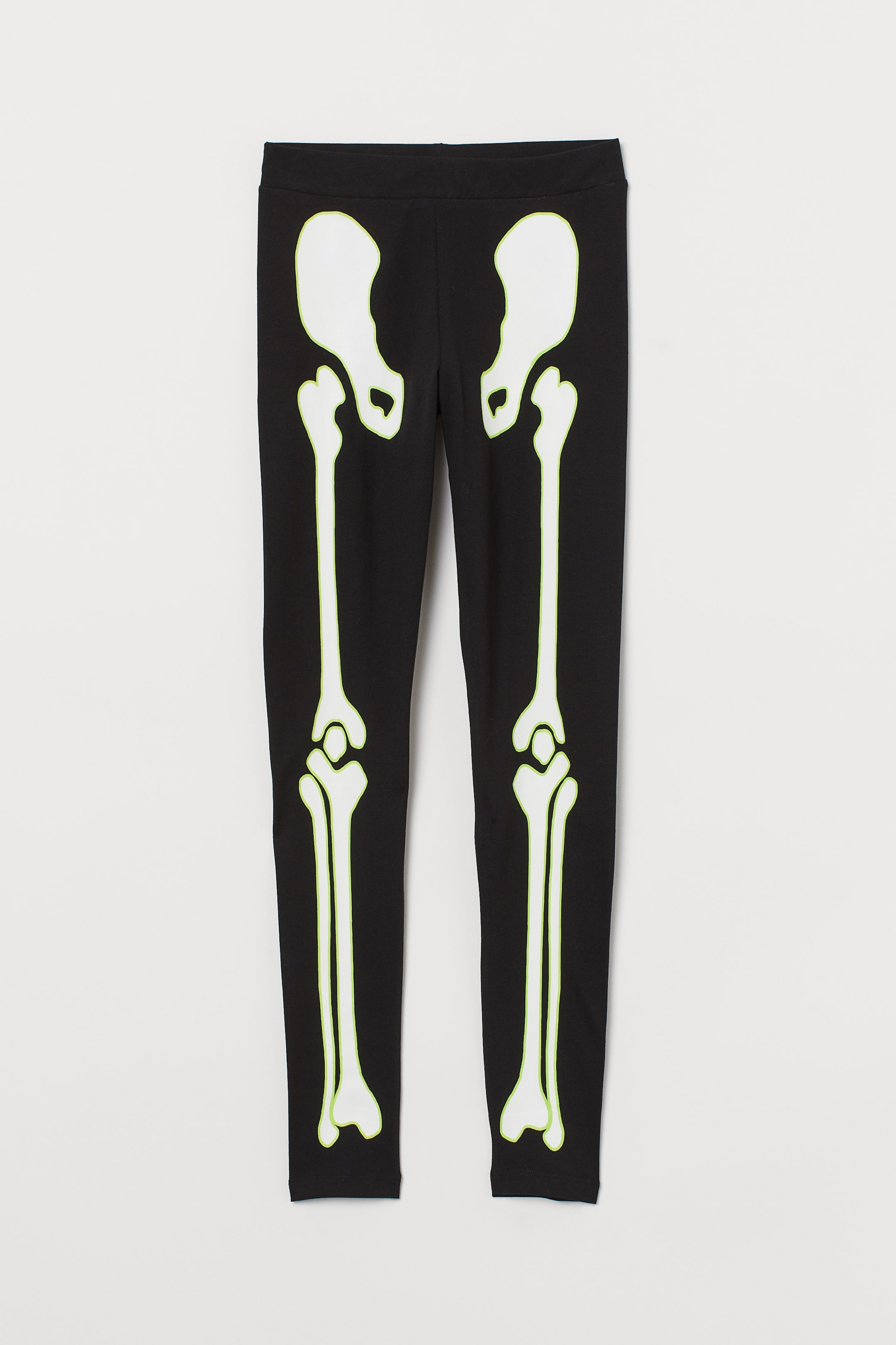 Leggings with Printed Design