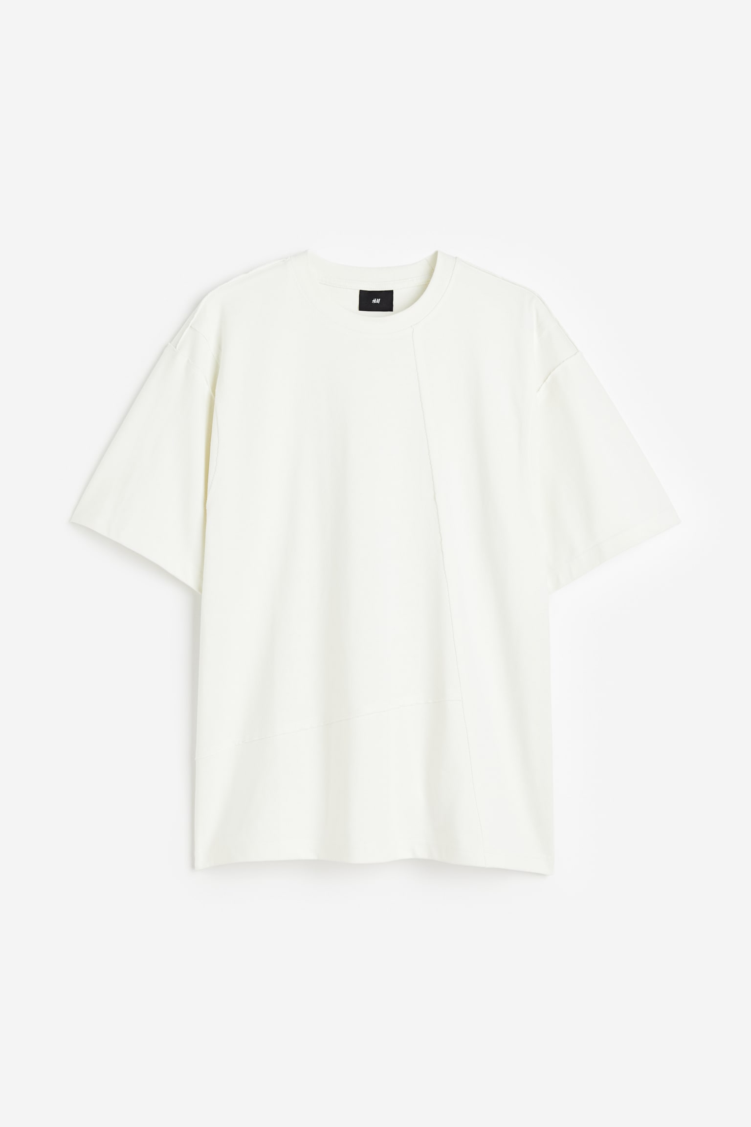 Loose Fit T-shirt - White