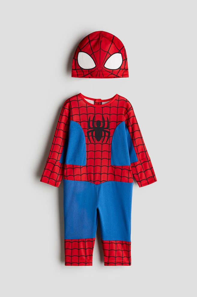 Verkleidungsset - Rot/Spider-Man - 1