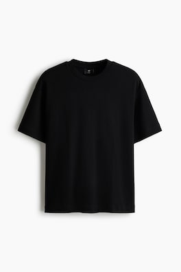 T-shirt i interlock Loose Fit