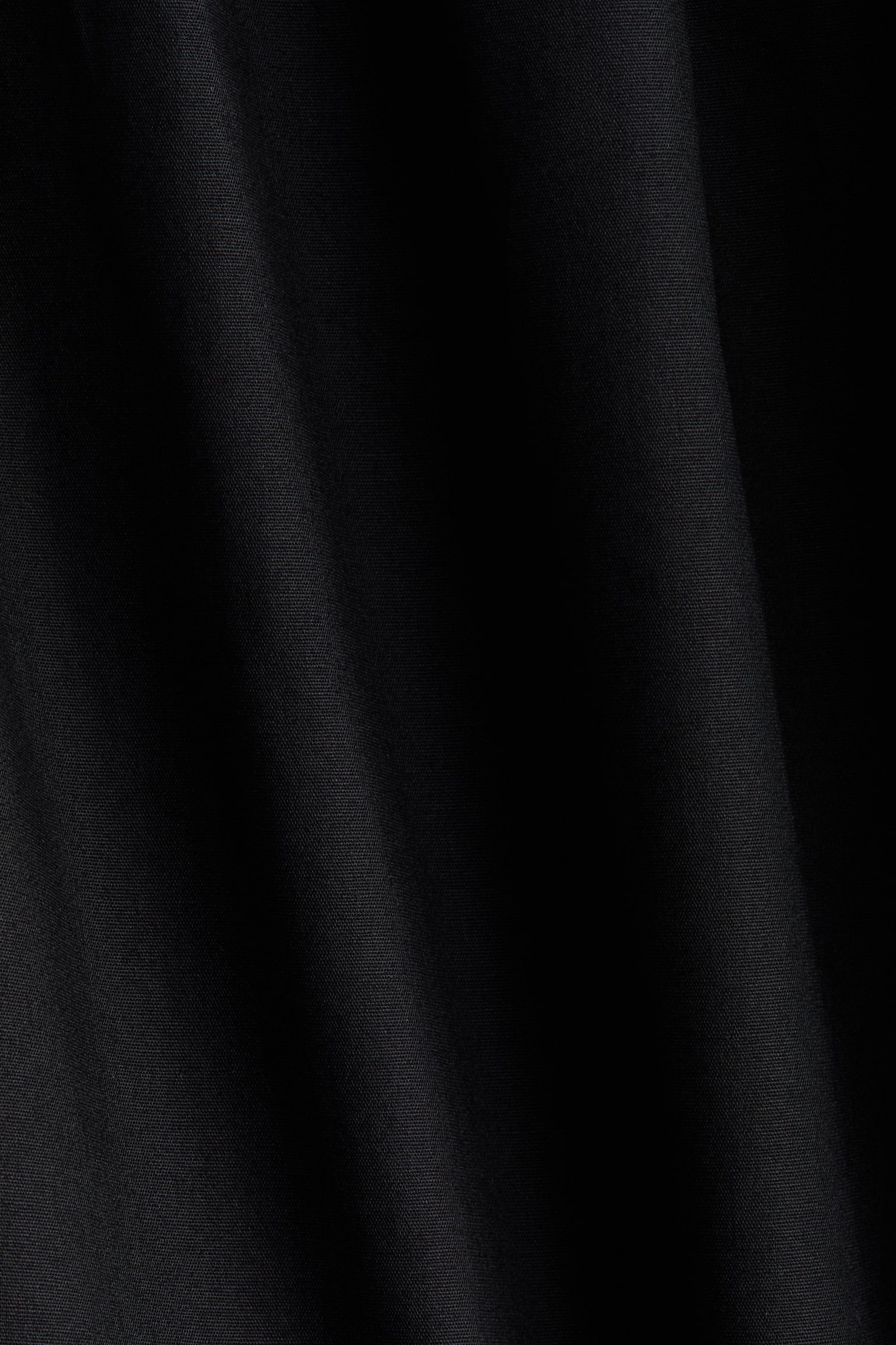 Váy cotton chia tầng - Black/White/Floral/Dusty blue - 2