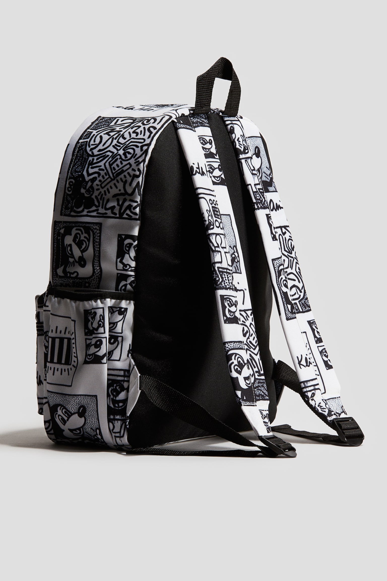 Patterned backpack - White/Patterned - 3