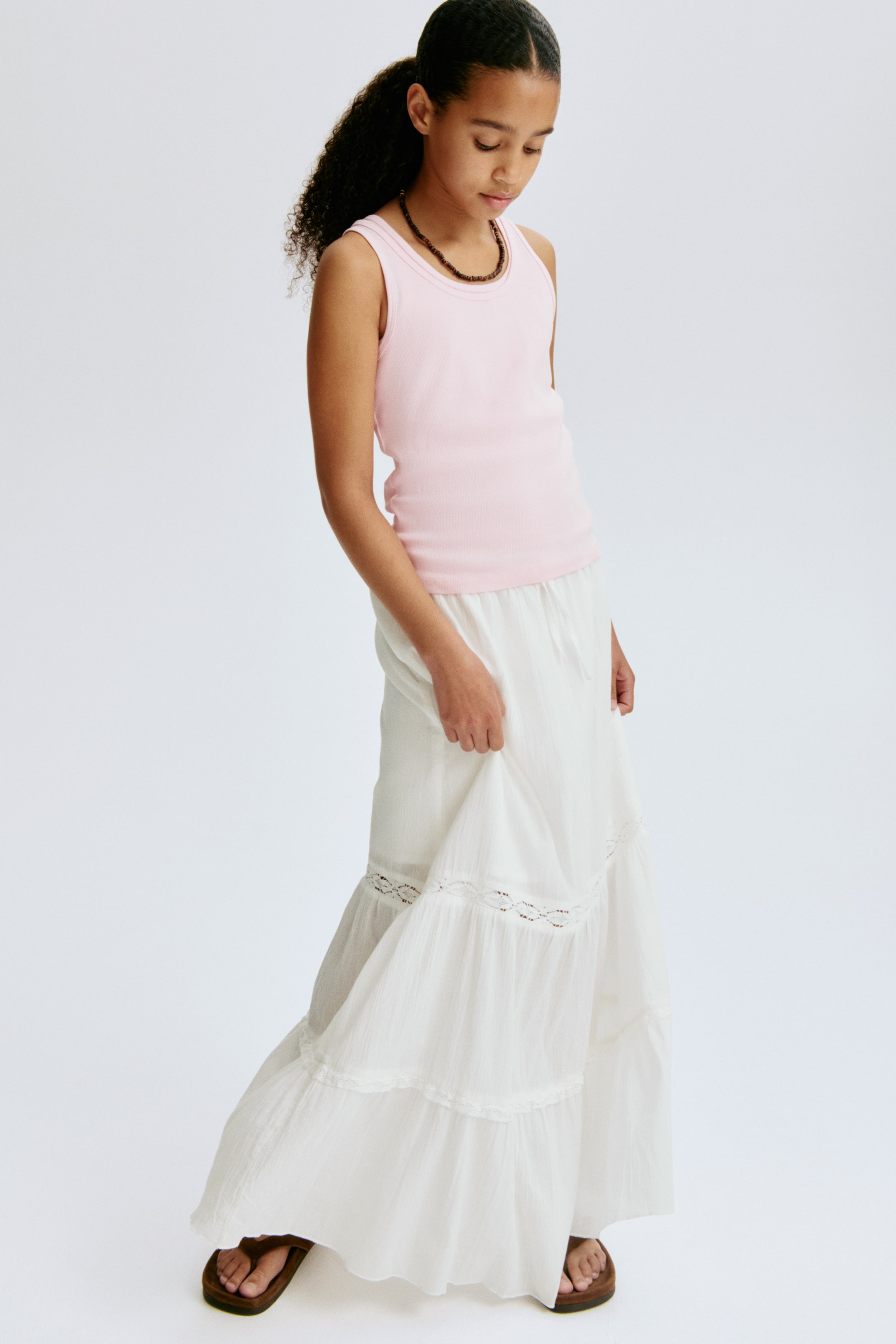 Tiered Skirt