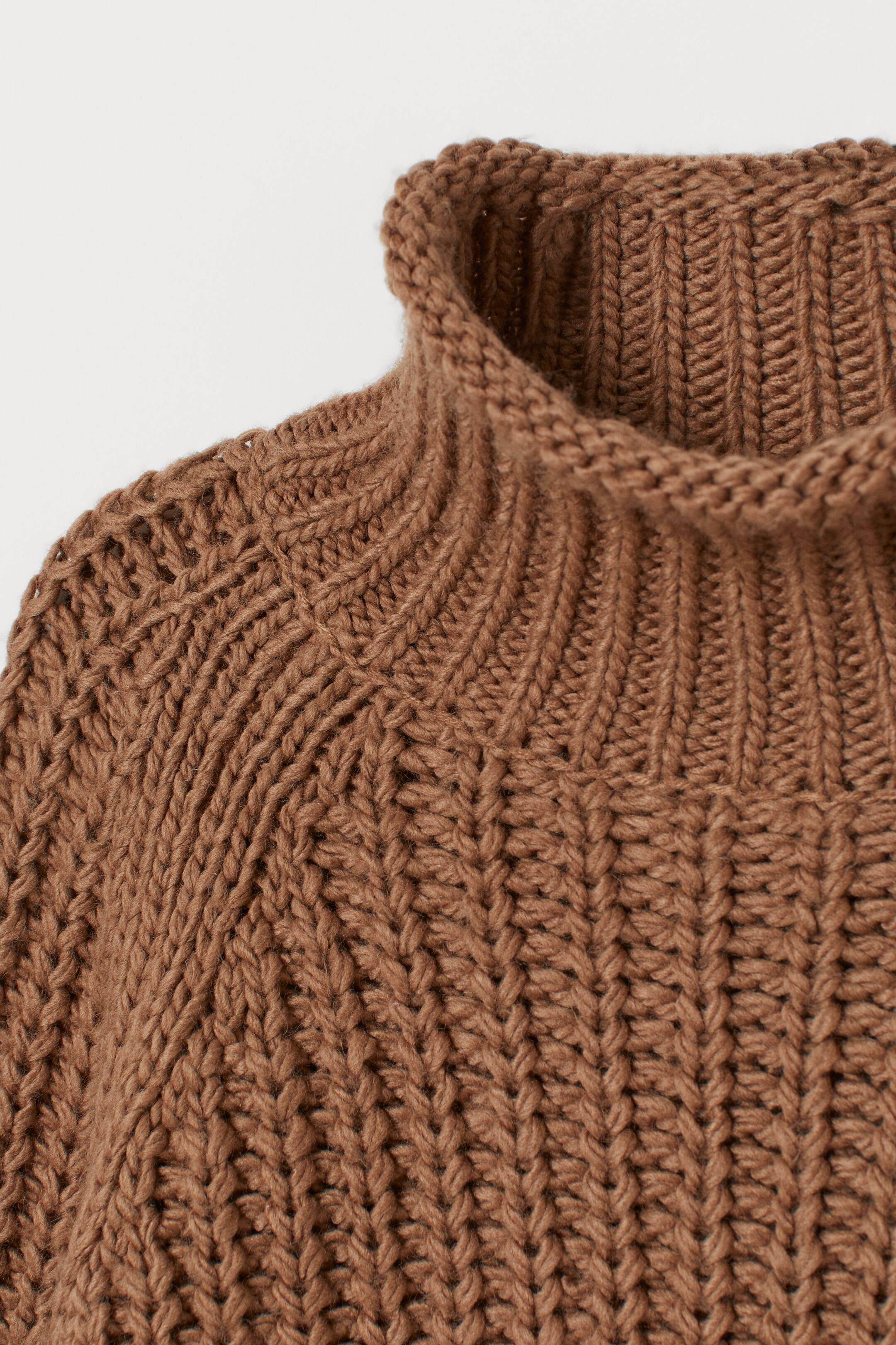 Halbrollkragenpullover Einfarbig Langarmelig main image 0