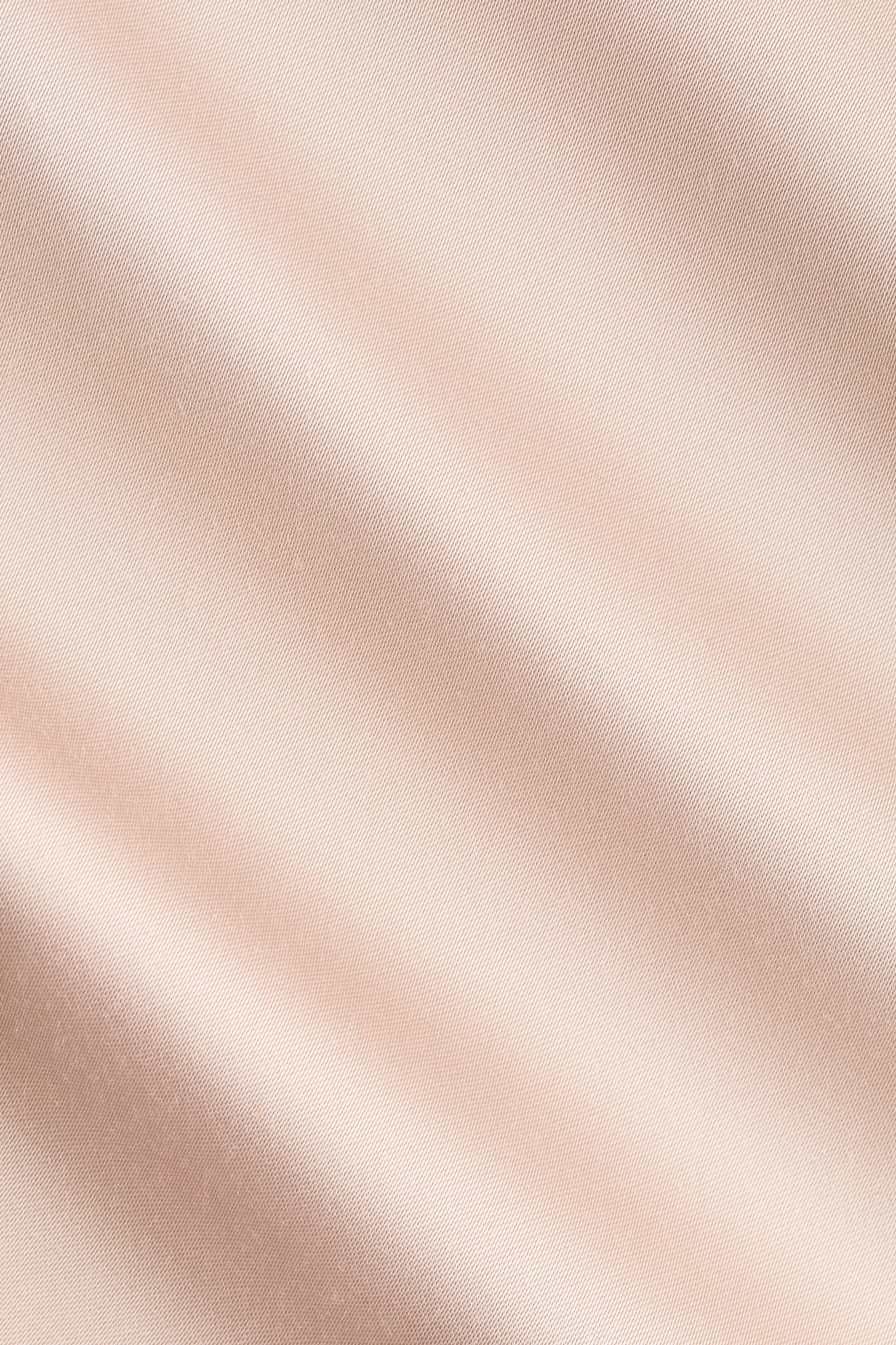 Satin Slip Skirt - Light beige - 3