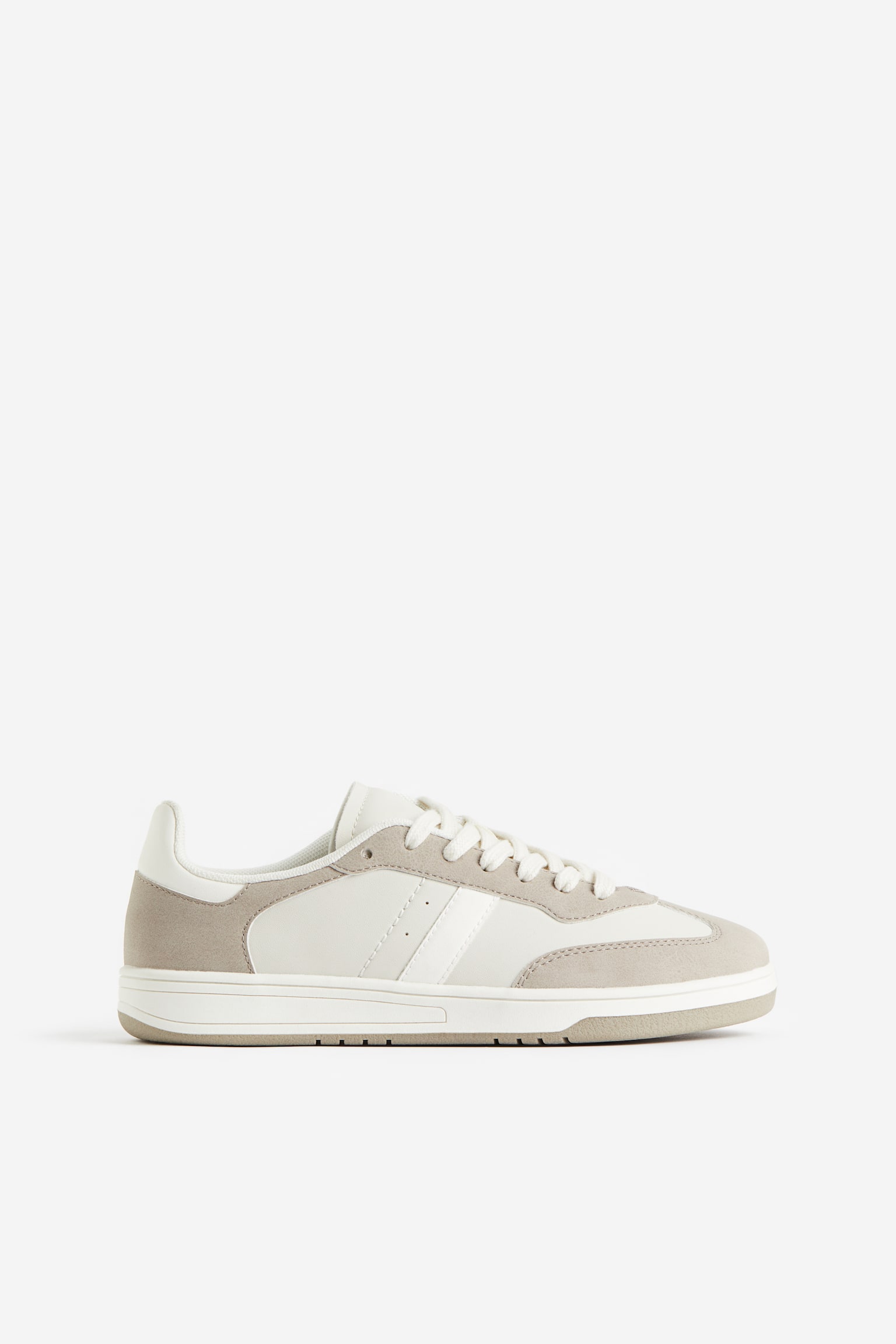 Trainers - Beige/Block-coloured/Black/White/Block-coloured/White/Block-coloured/Beige - 3