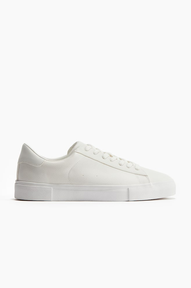 Sneakers - Blanc - 1