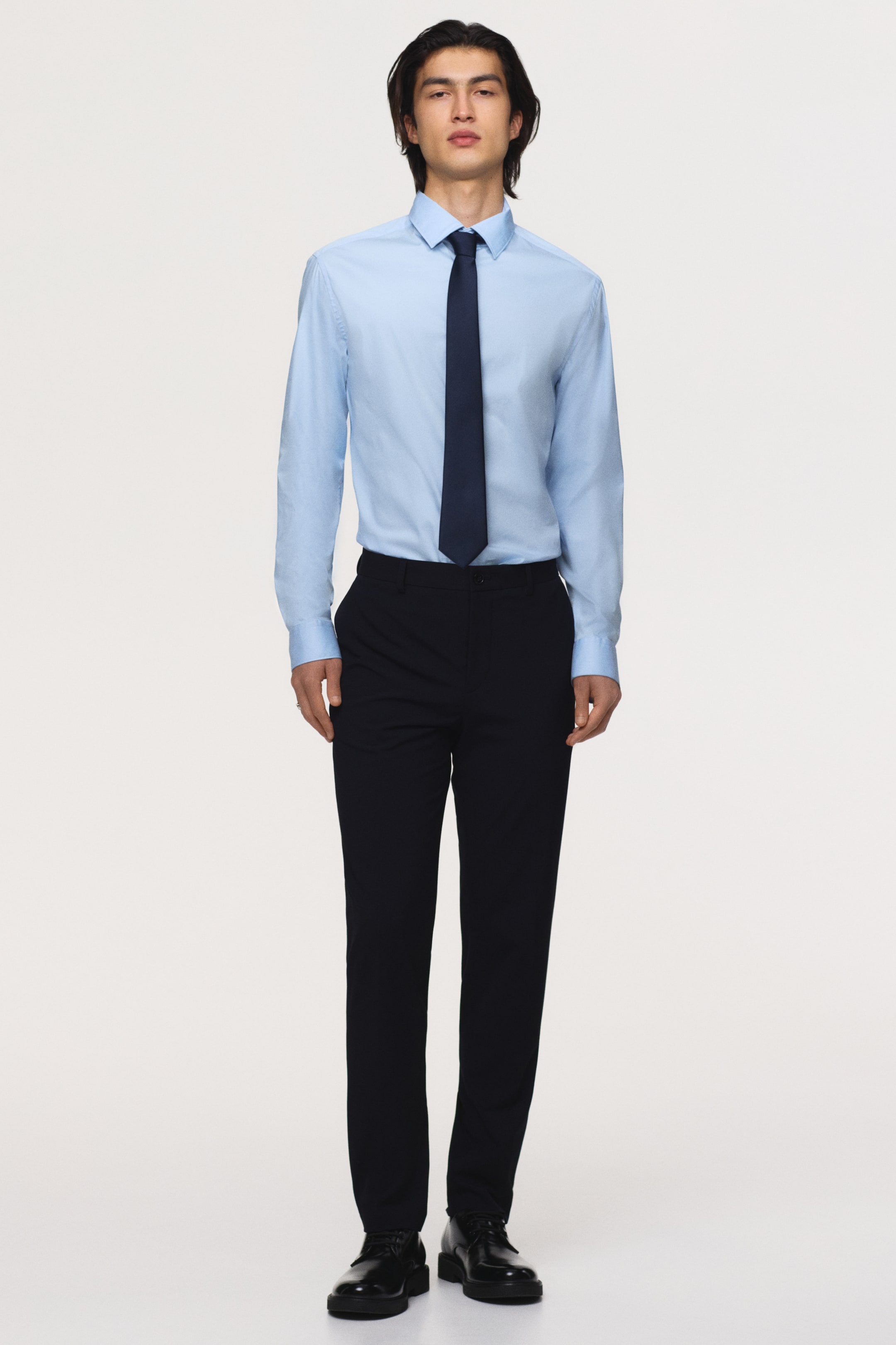 Chemise extensible près du corps