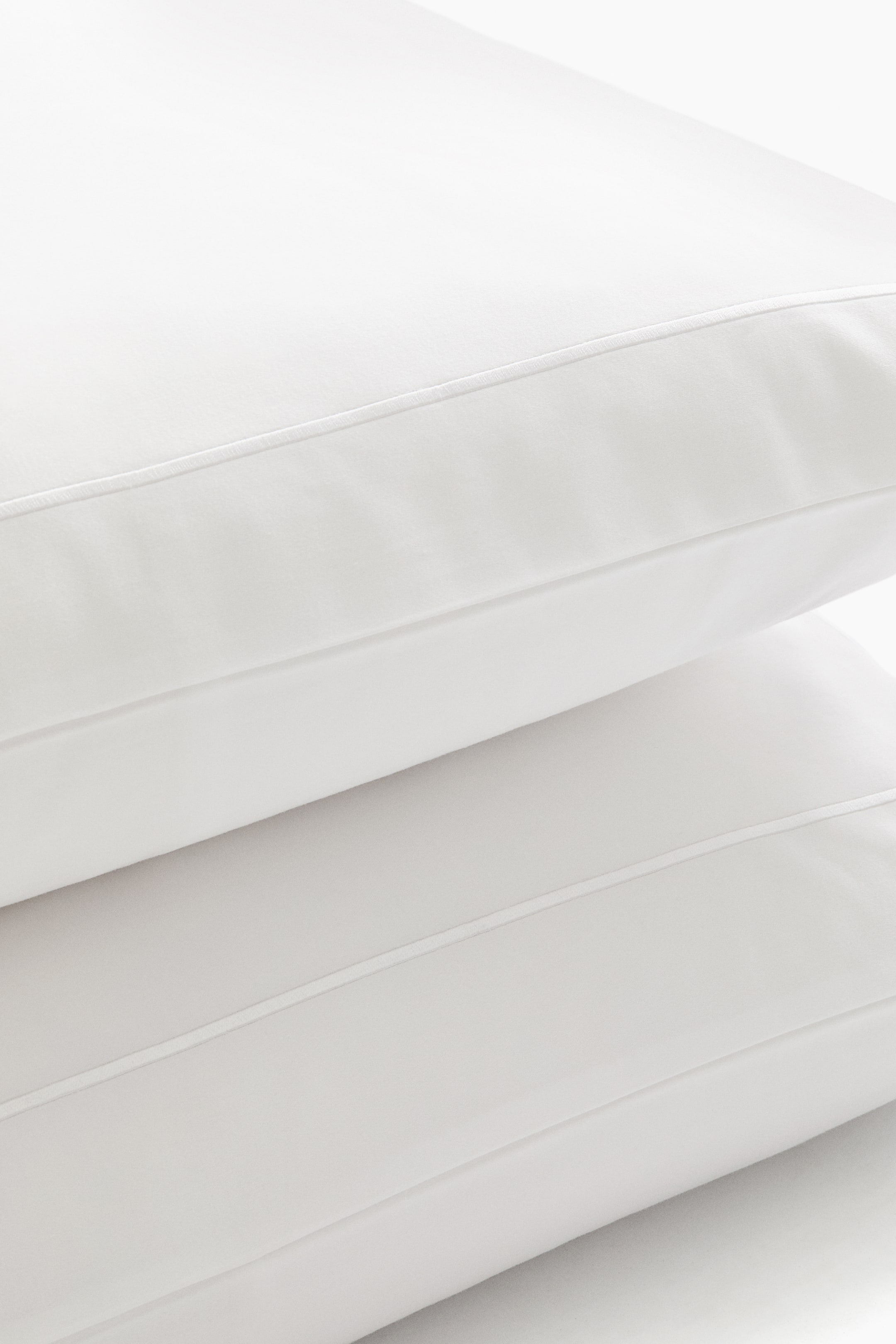 2-Pack Cotton Sateen Pillowcases