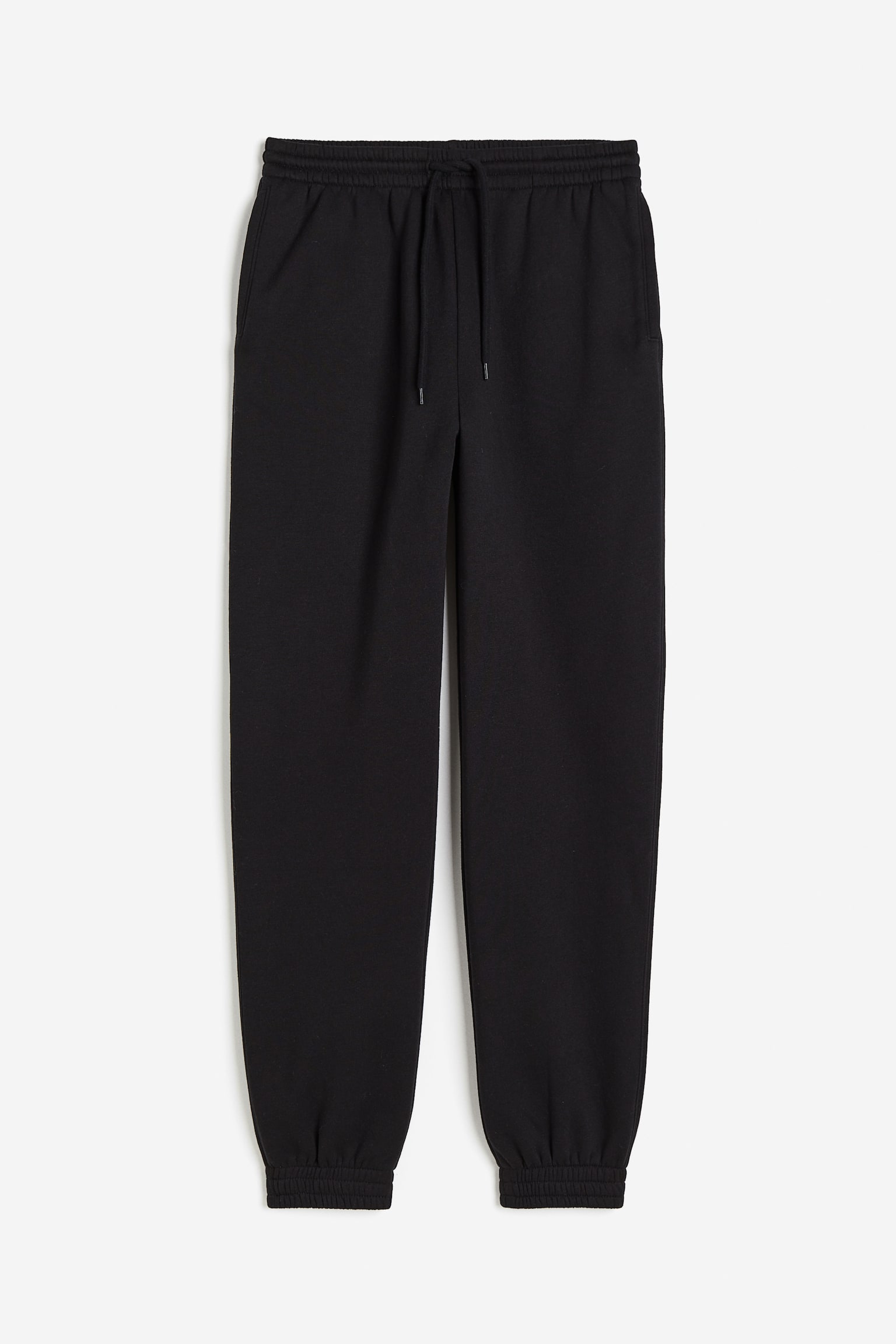 Женские брюки H&M High Waist, цвет: Чёрный — фото 1