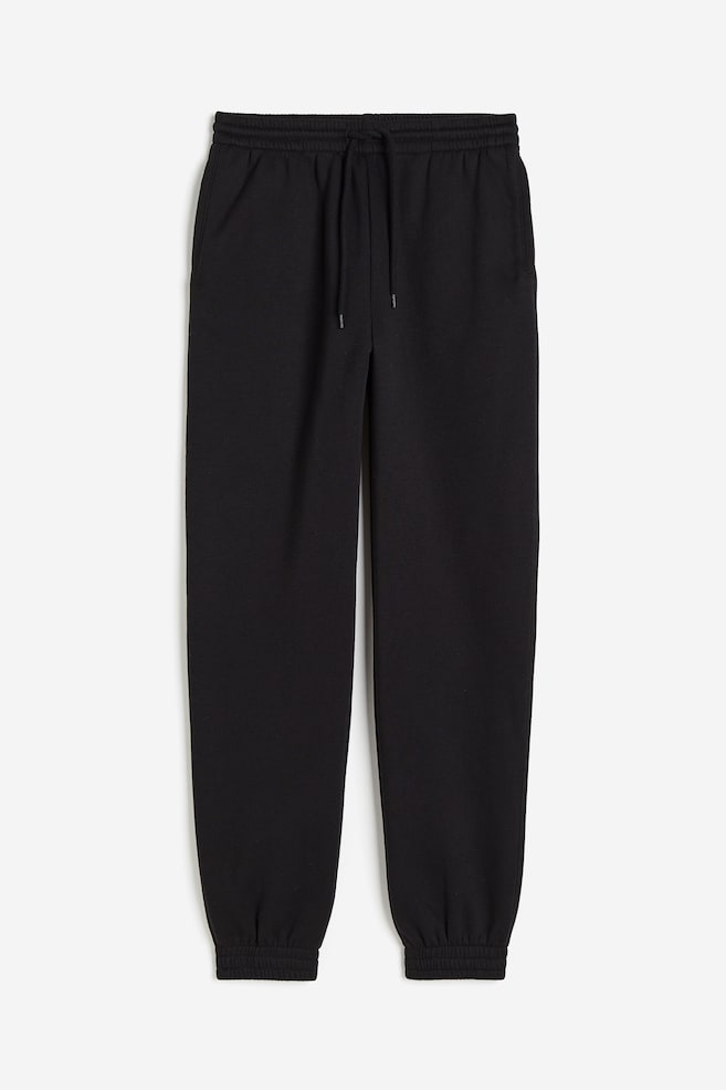 Pantalon jogger taille haute - Noir/Gris clair chiné/Gris foncé/Blanc/dc/dc/dc/dc/dc - 2