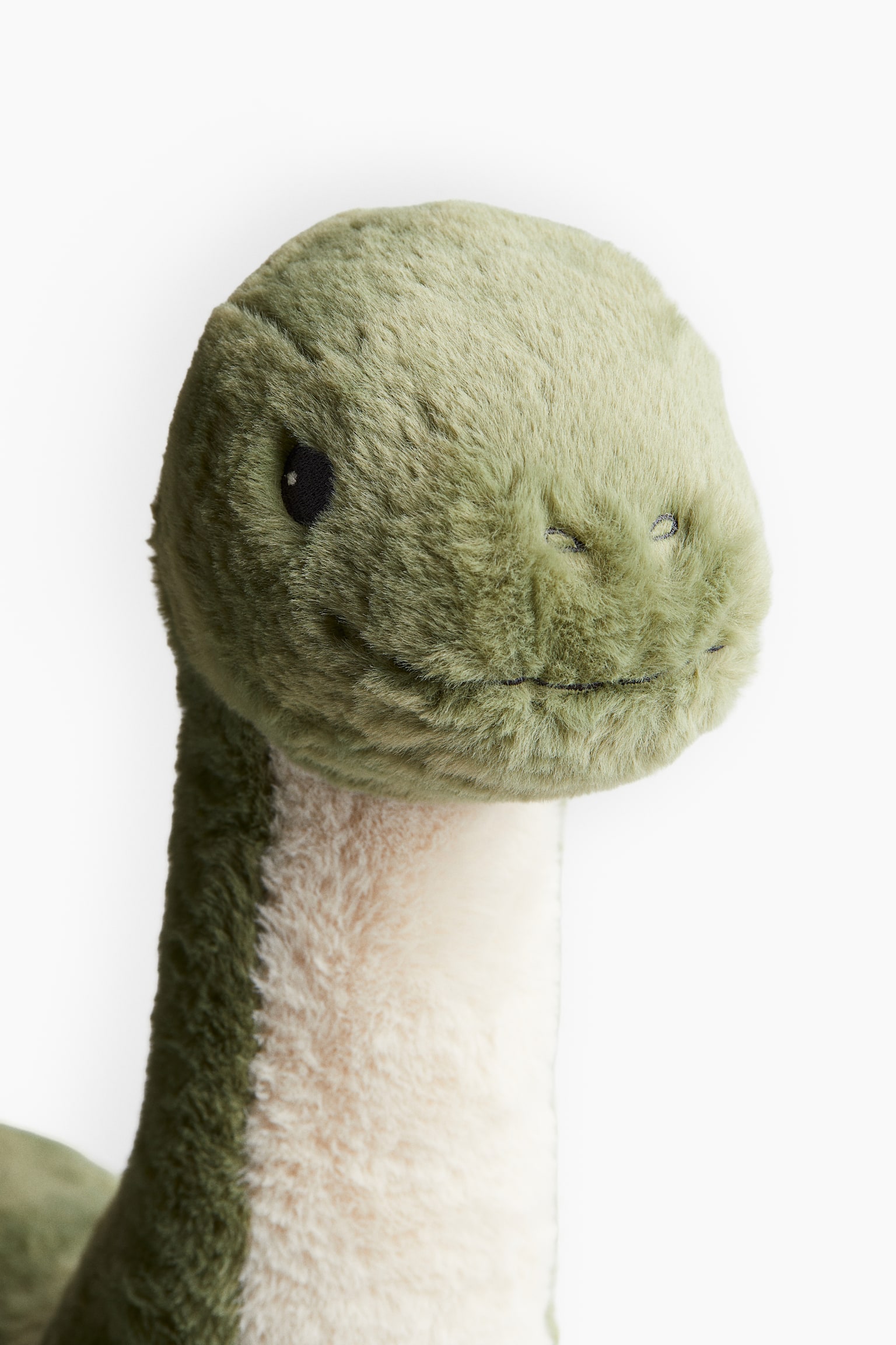 H&M Brontosaurus Soft Toy, цвет: Зелёный — фото 4
