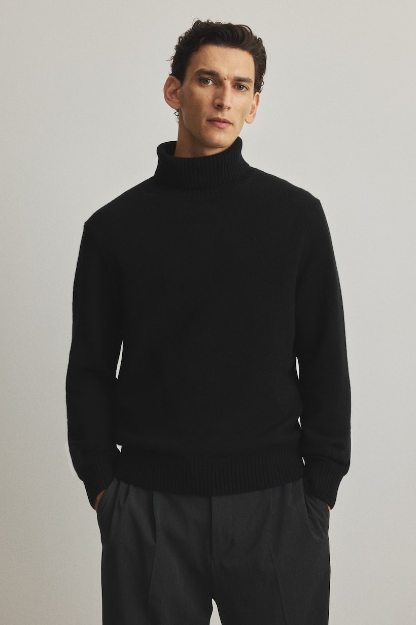 Rollkragenpullover für Herren Turtleneck Kaschmir H&M DE